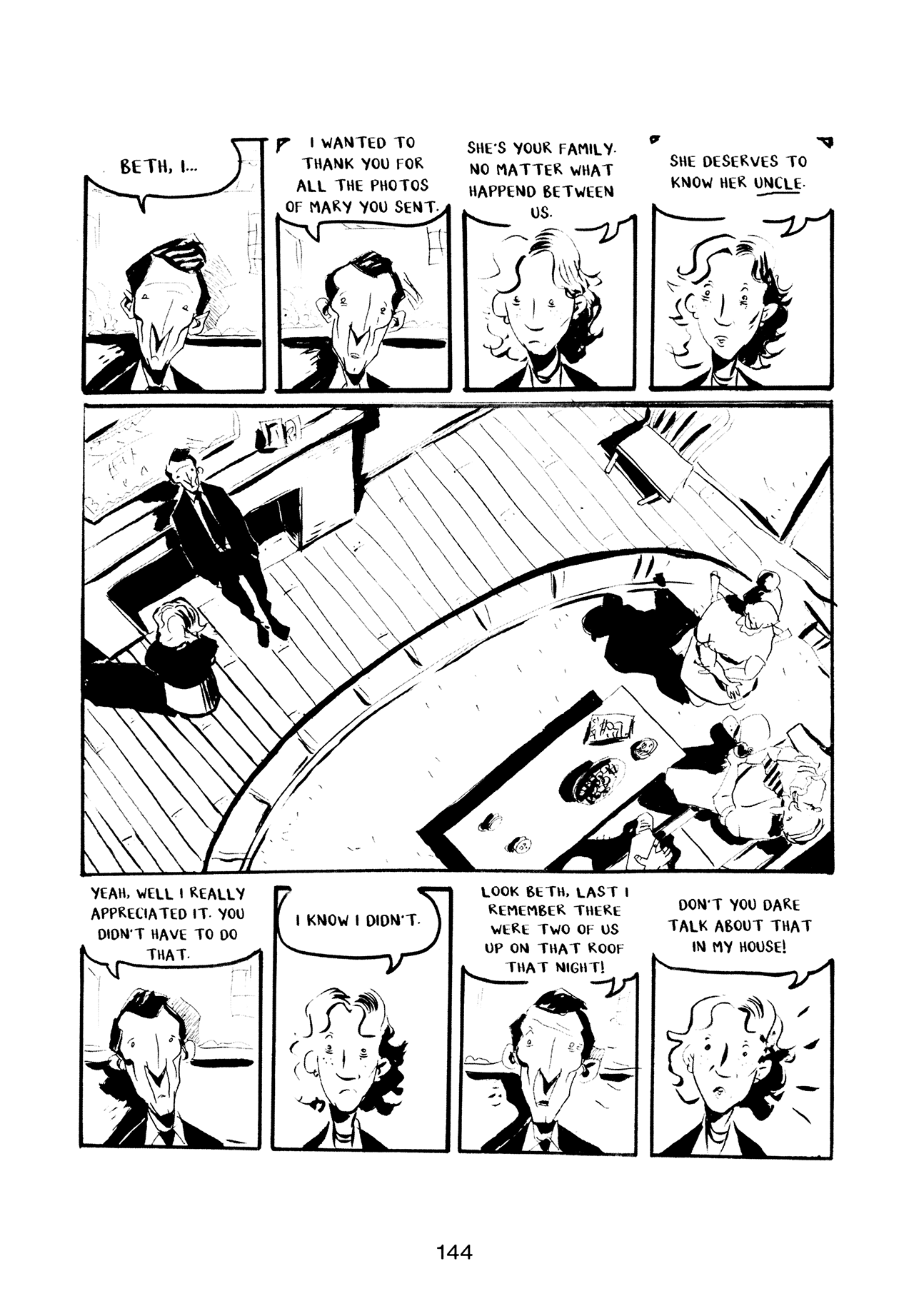 Read online Essex County comic -  Issue # TPB 2 - 144