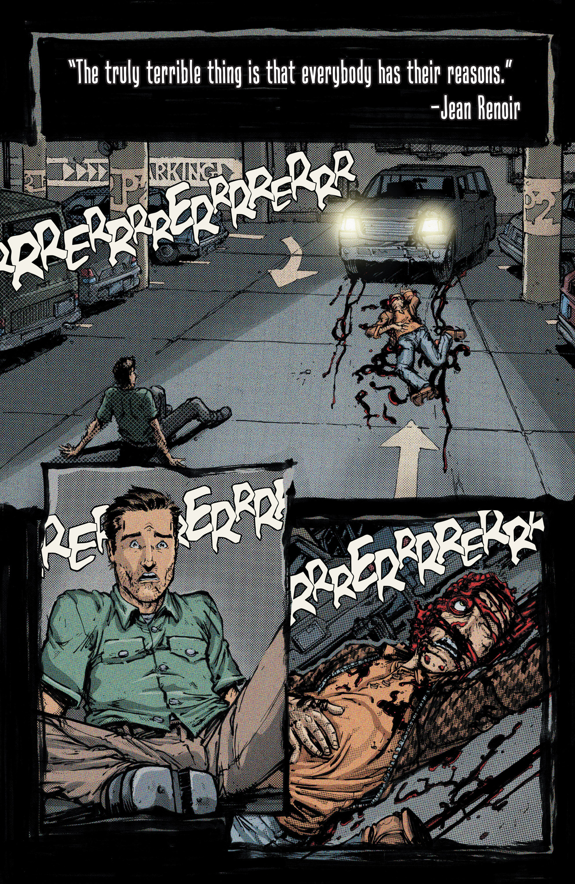 Read online Lord of Gore comic -  Issue #1 - 3