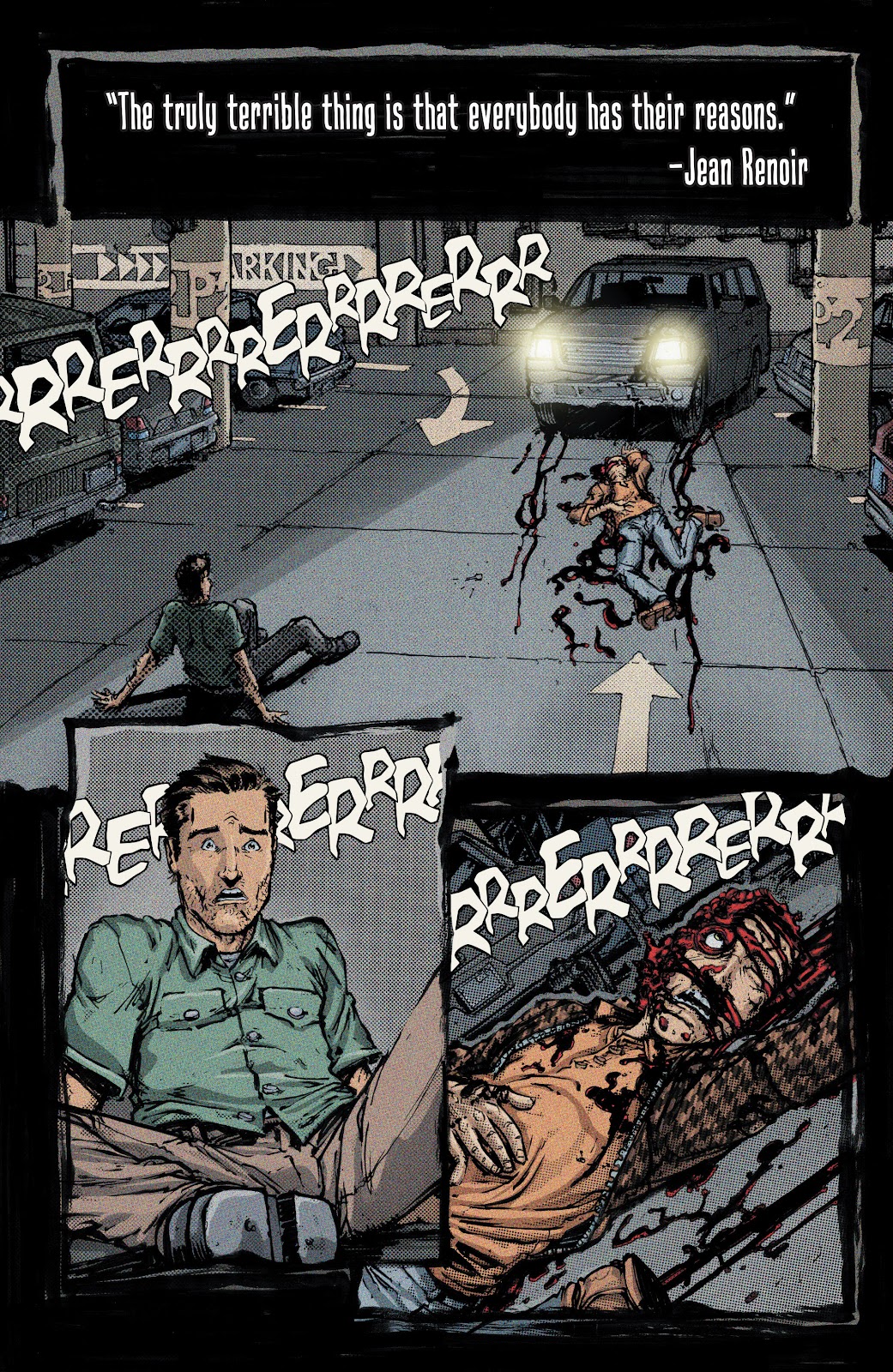 Lord of Gore issue 1 - Page 3