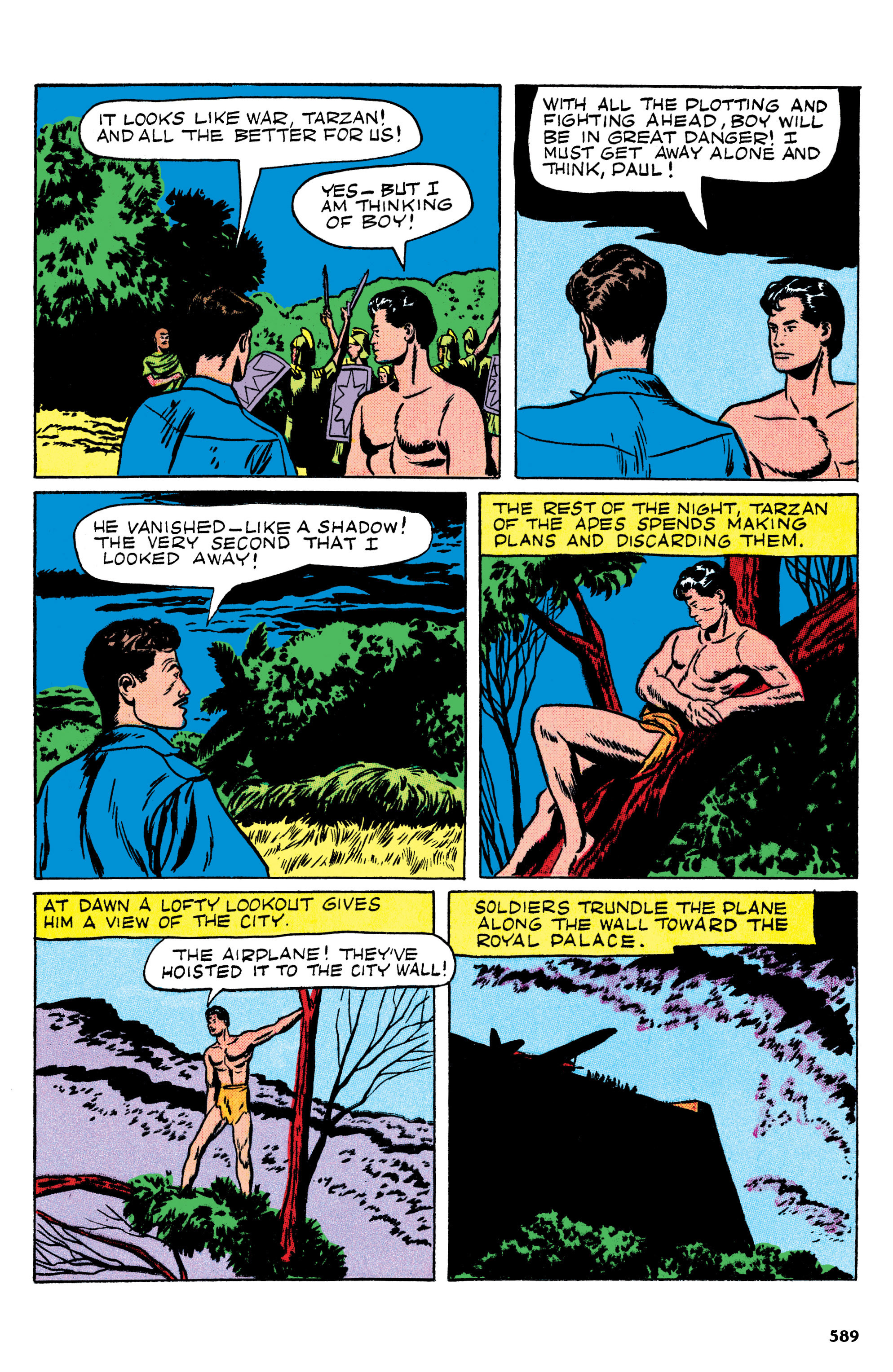 Read online Edgar Rice Burroughs Tarzan: The Jesse Marsh Years Omnibus comic -  Issue # TPB (Part 6) - 91