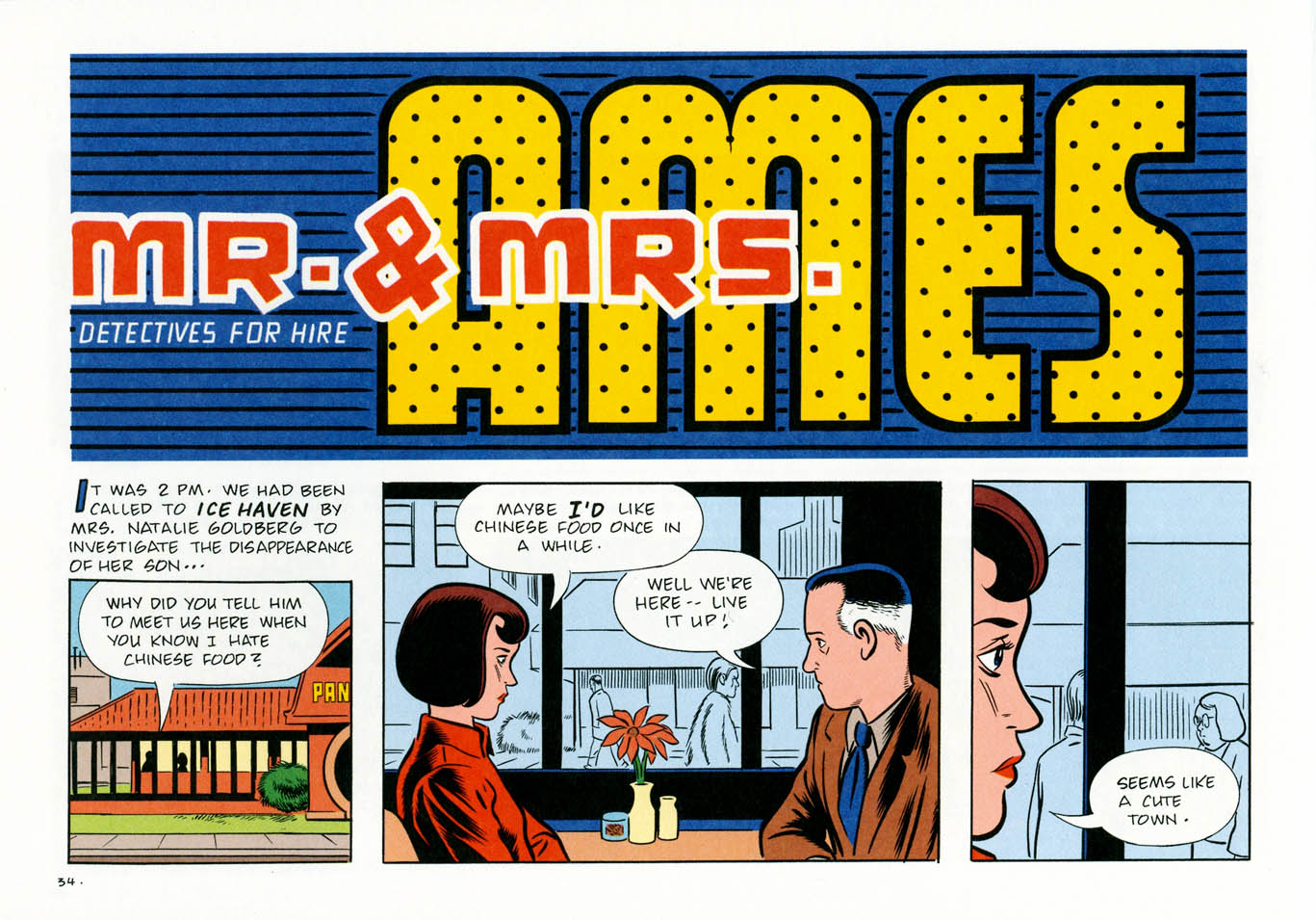 Read online Ice Haven comic -  Issue # TPB - 38