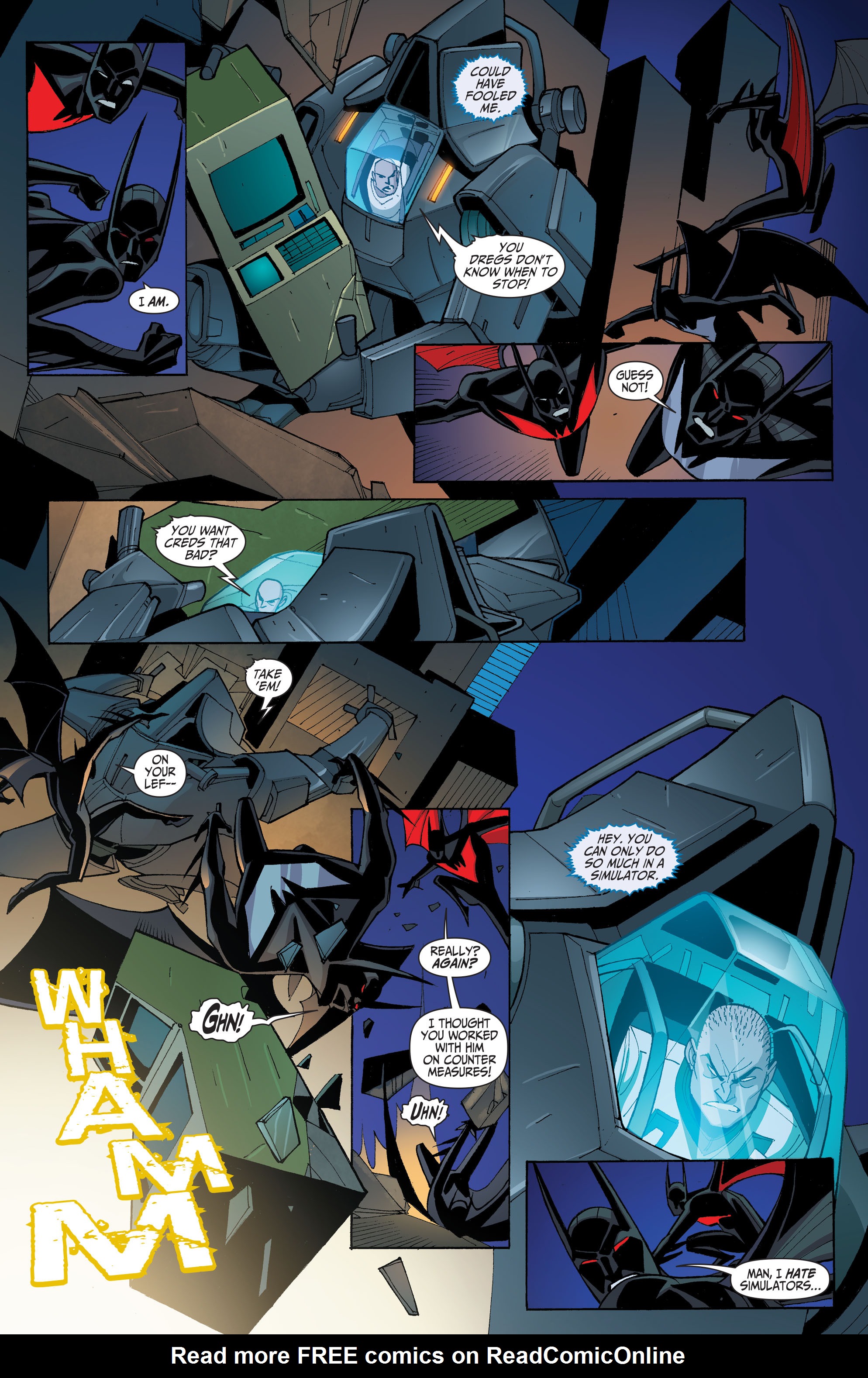 Read online Batman Beyond 2.0 comic -  Issue # _TPB 3 (Part 1) - 83