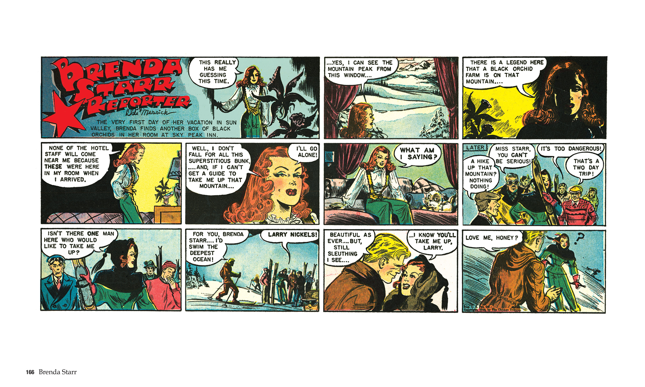 Read online Brenda Starr, Reporter: The Collected Dailies and Sundays comic -  Issue # TPB (Part 2) - 67