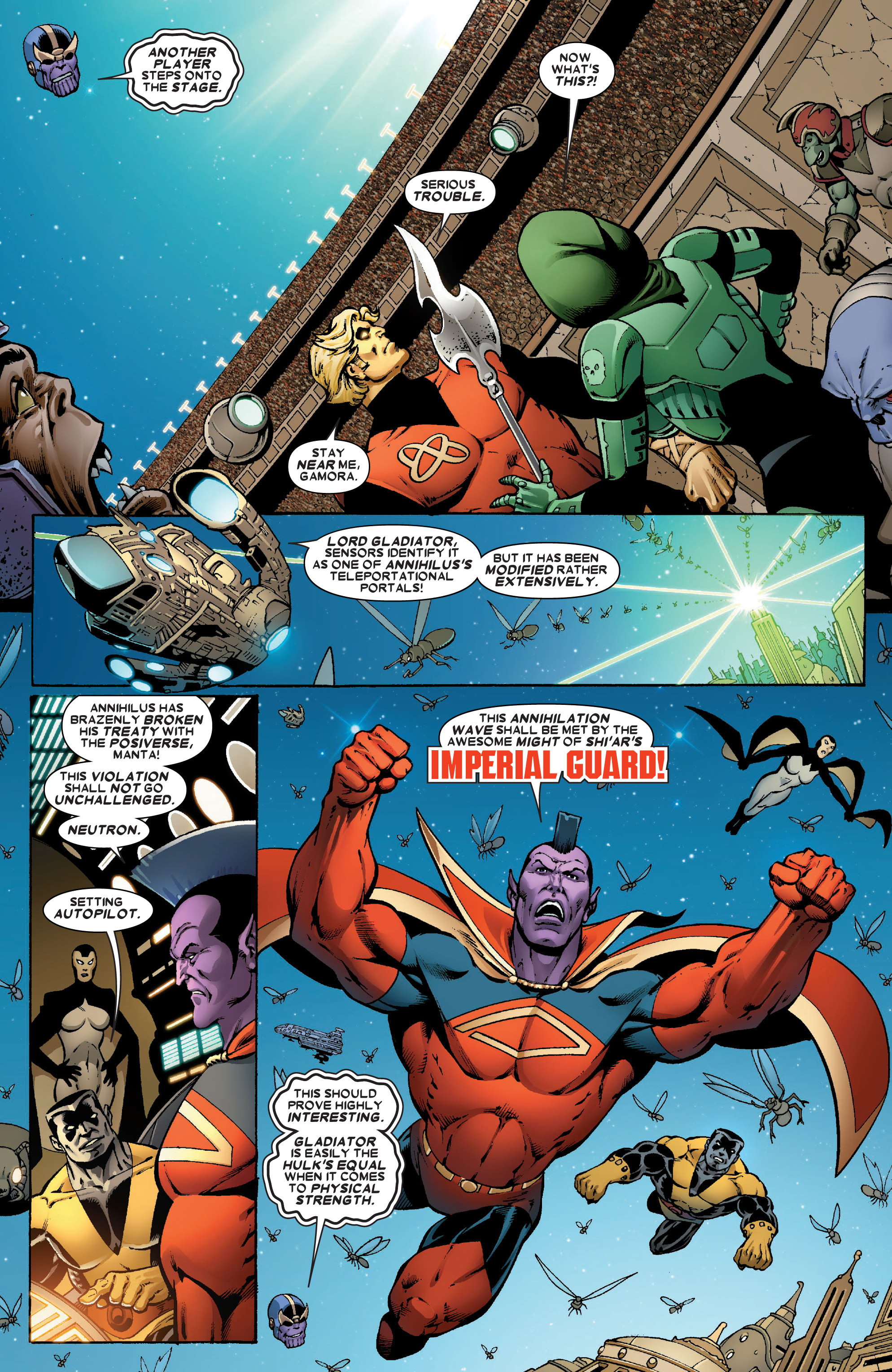Read online Thanos: The Infinity Saga Omnibus comic -  Issue # TPB (Part 3) - 39