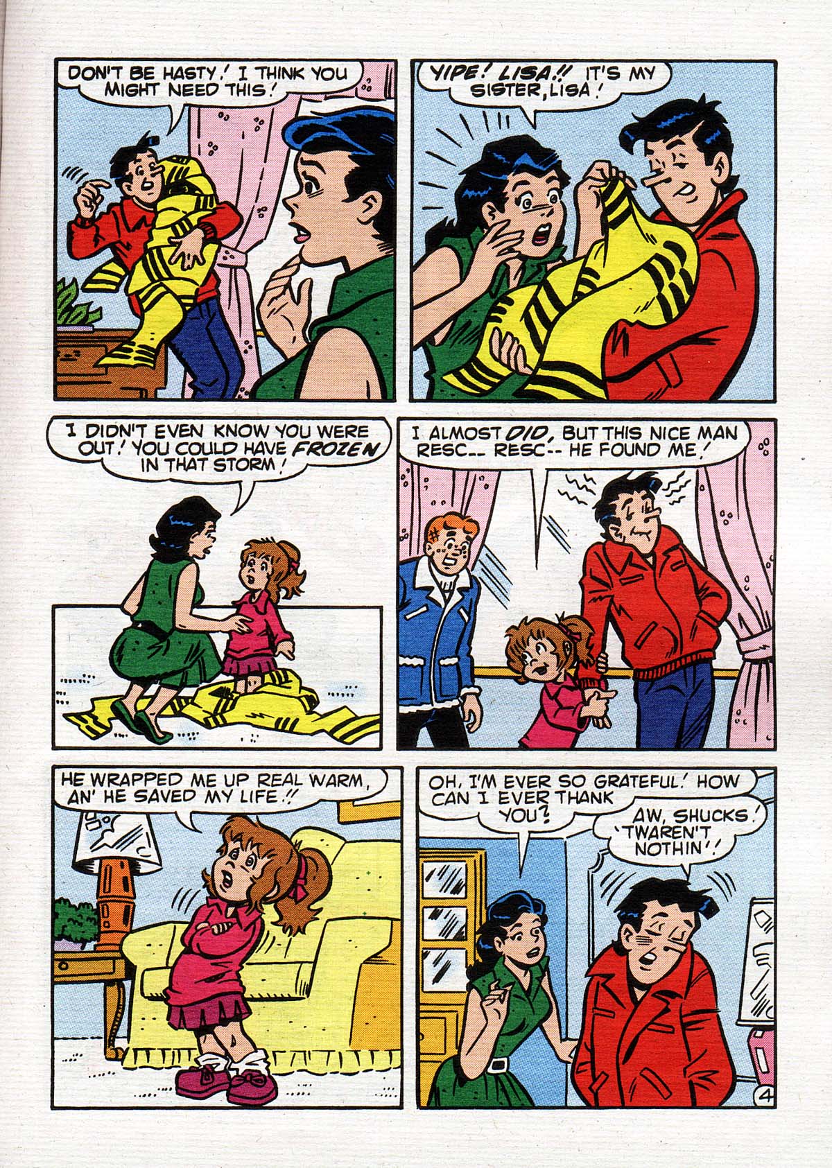 Read online Jughead's Double Digest Magazine comic -  Issue #100 - 166