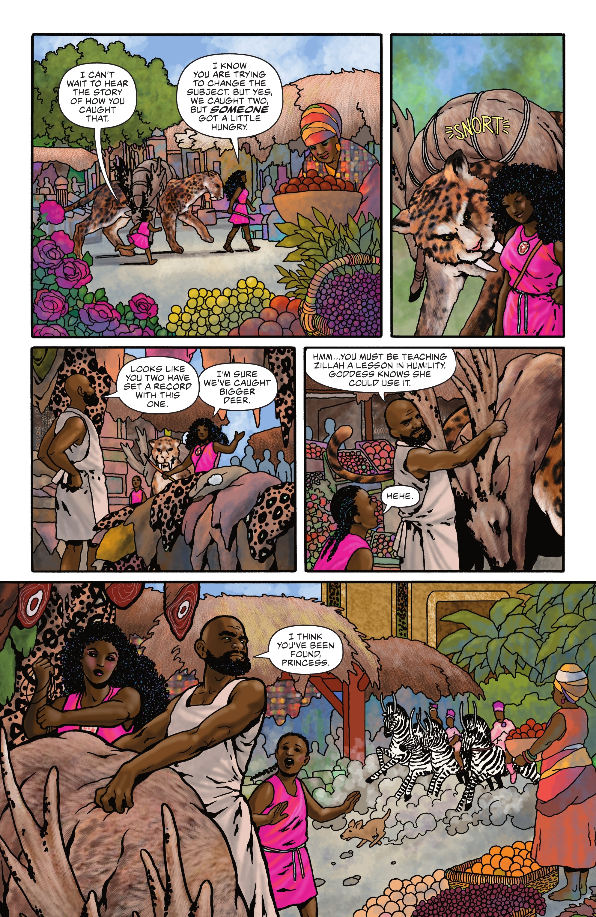 Read online Nubia: Coronation Special comic -  Issue # Full - 8