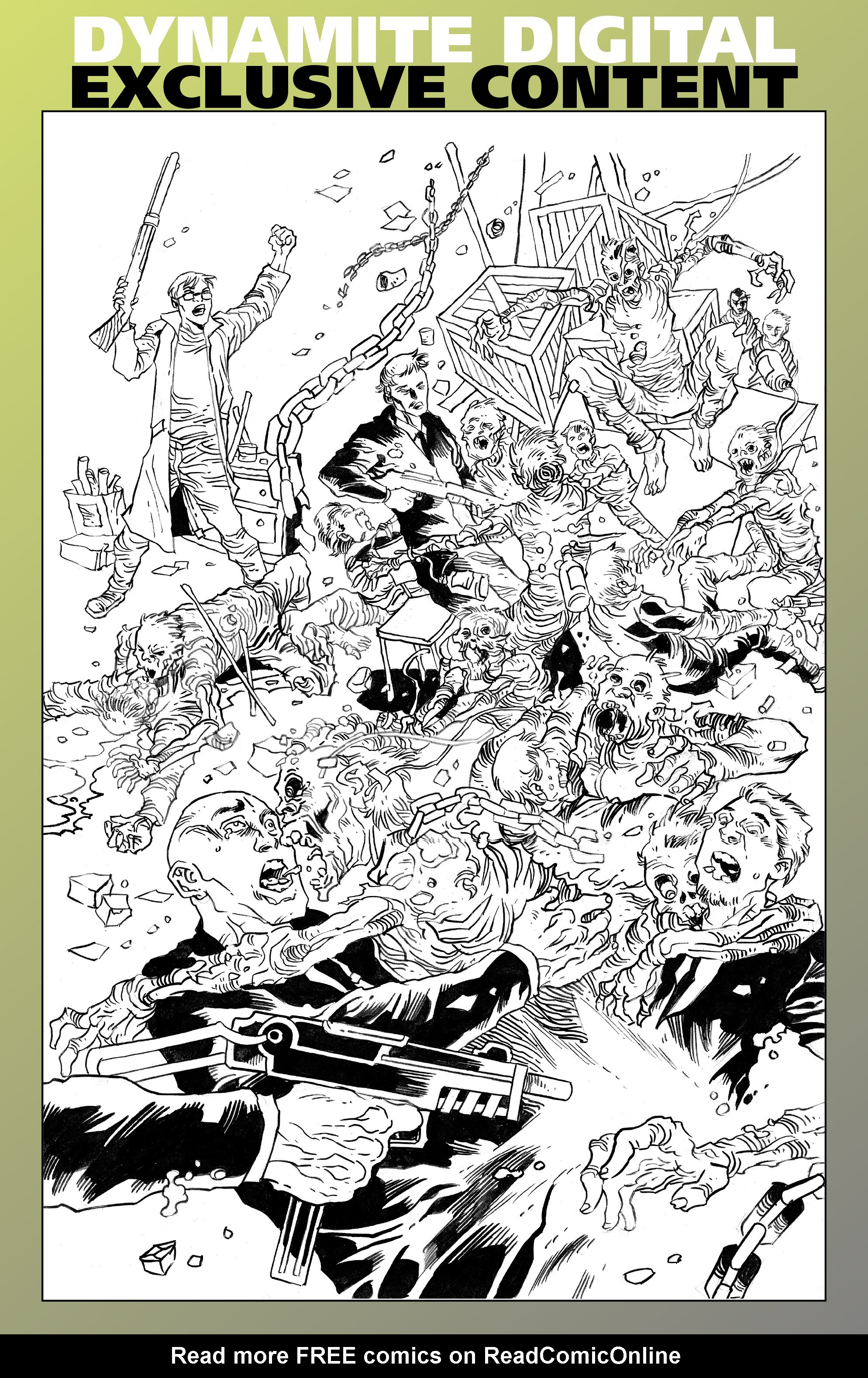 Read online Reanimator comic -  Issue #4 - 29