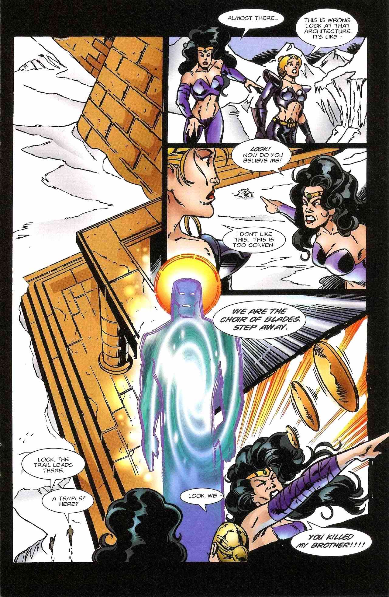 Read online Lillith: Demon Princess comic -  Issue #3 - 25