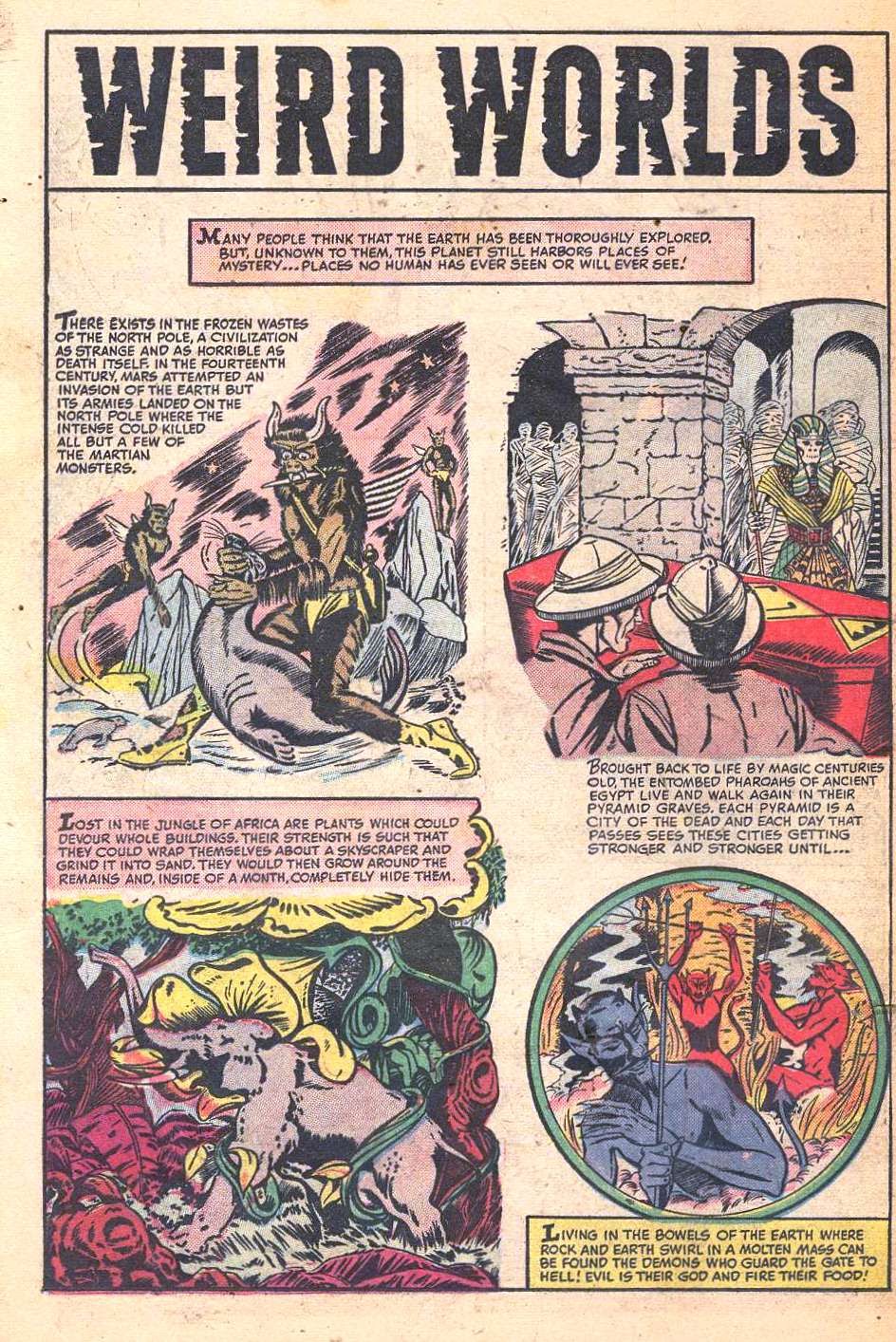Read online Chamber of Chills (1951) comic -  Issue #22 - 25