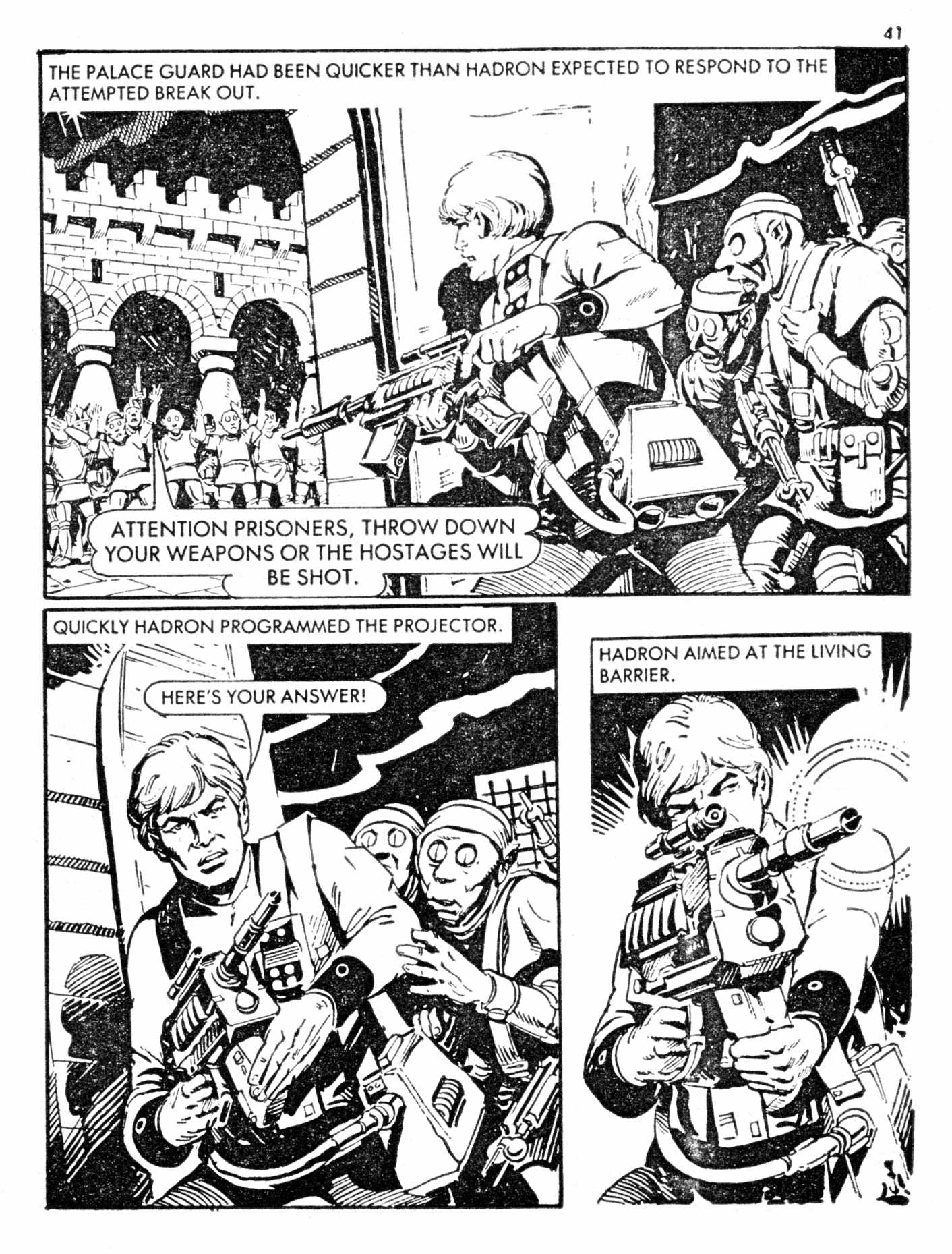 Read online Starblazer comic -  Issue #146 - 41