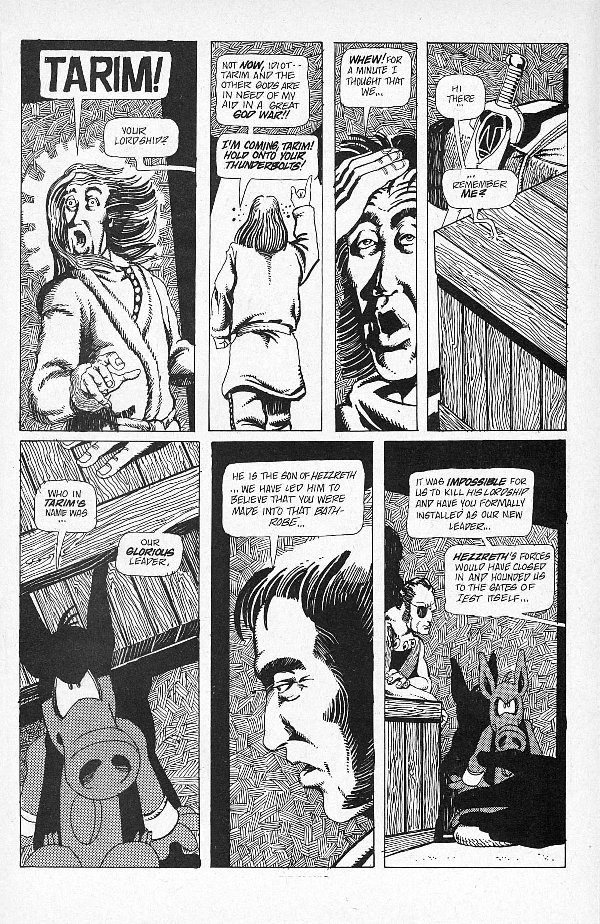 Read online Cerebus comic -  Issue #8 - 19