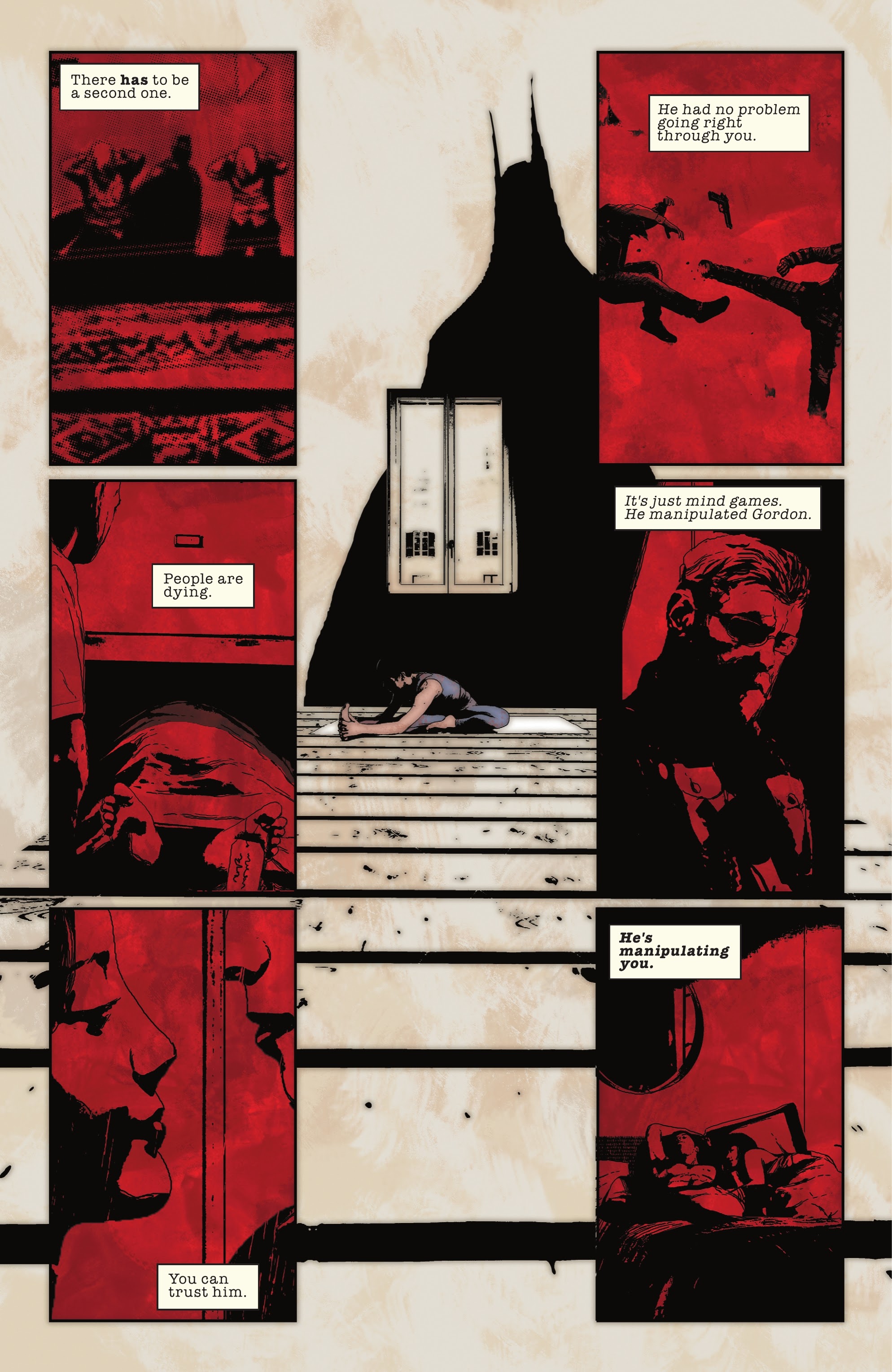 Read online Batman: The Imposter comic -  Issue #3 - 37
