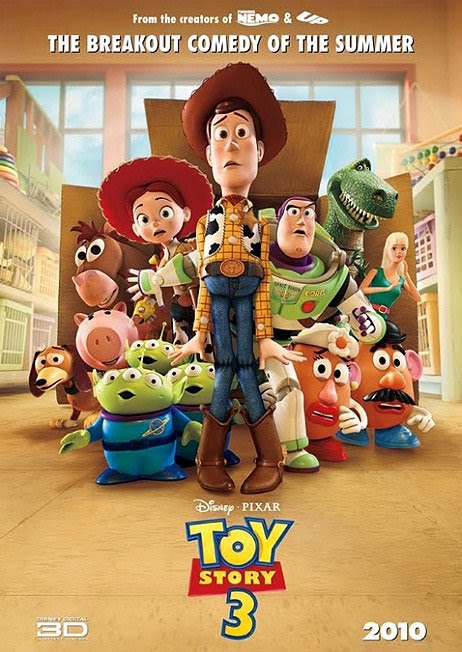 Reseña: Toy Story 3 - La Hoguera de las Necedades