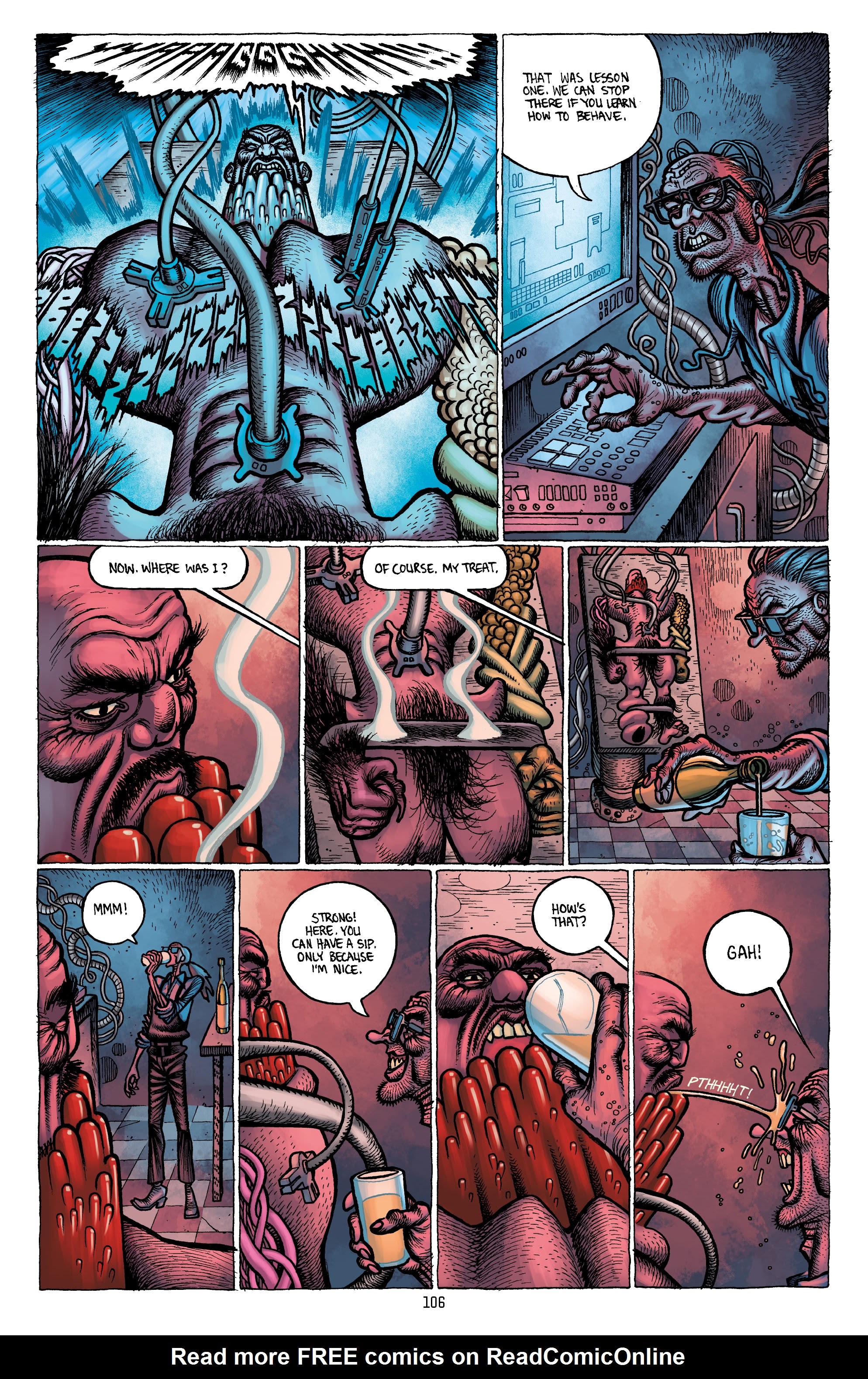 Read online Static (2021) comic -  Issue # TPB - 103