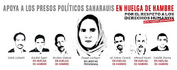 PRESOS POLÍTICOS SAHARAUIS EN HUELGA DE HAMBRE