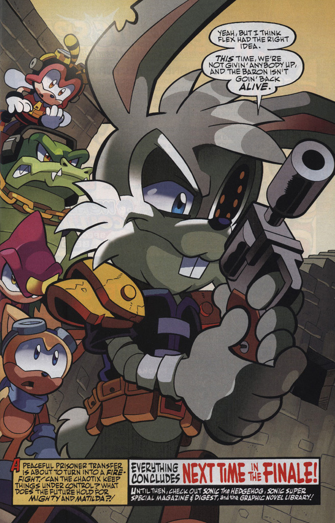 Read online Sonic Universe comic -  Issue #48 - 31