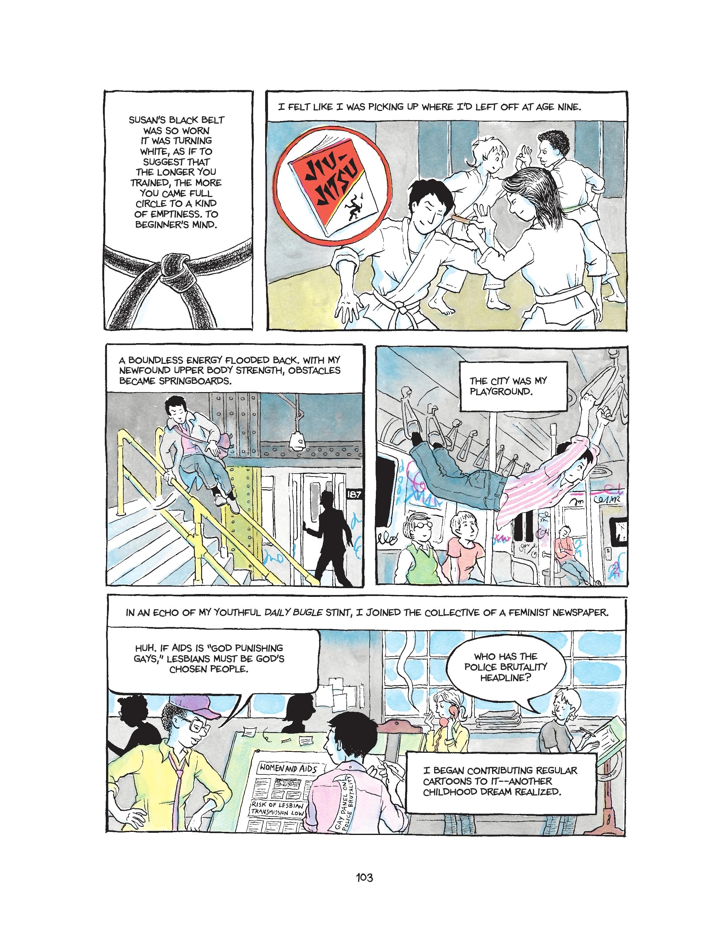 Read online The Secret to Superhuman Strength comic -  Issue # TPB (Part 2) - 4