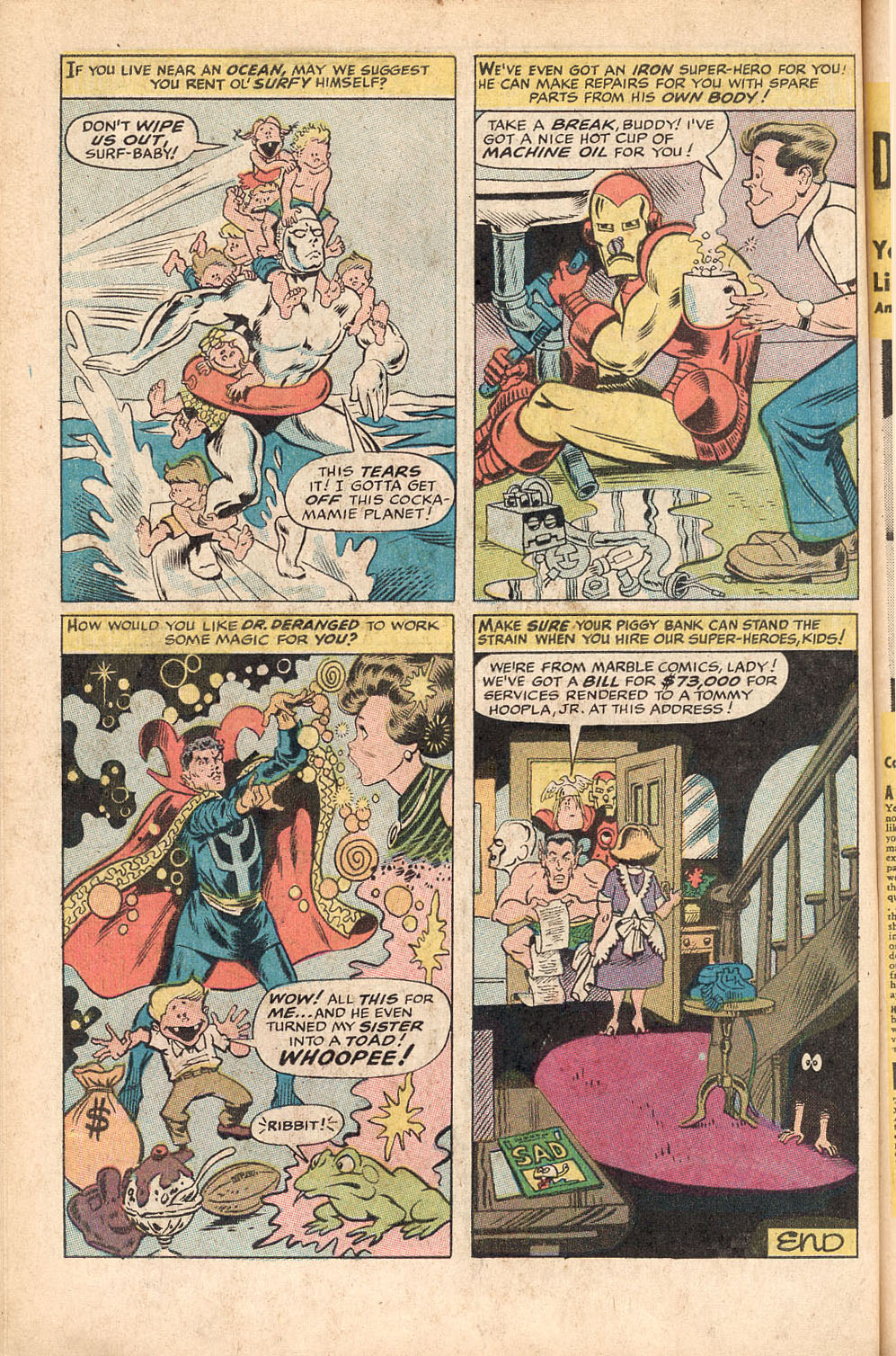 Read online Not Brand Echh comic -  Issue #13 - 33