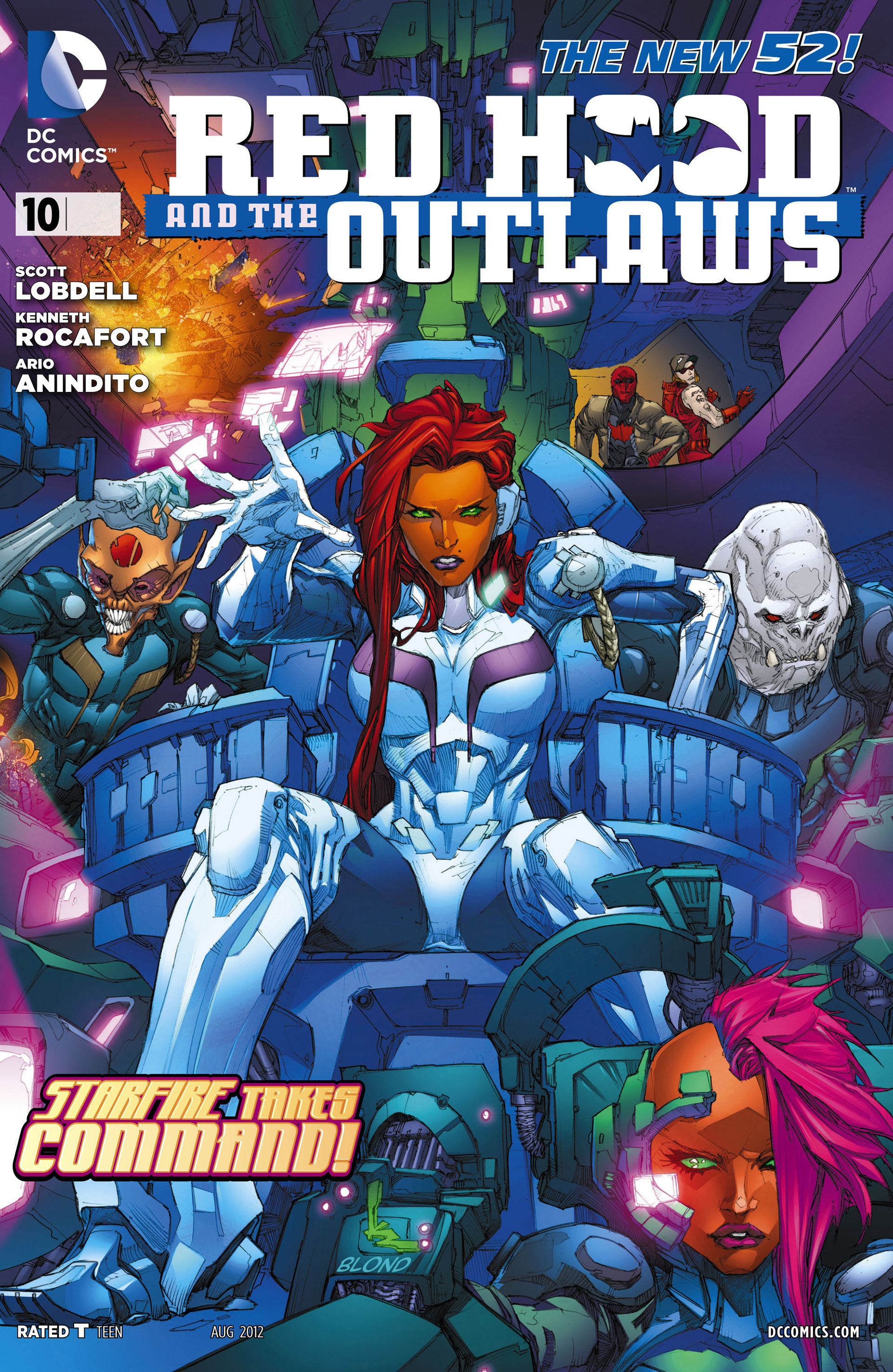 Read online Red Hood And The Outlaws (2011) comic -  Issue #10 - 1
