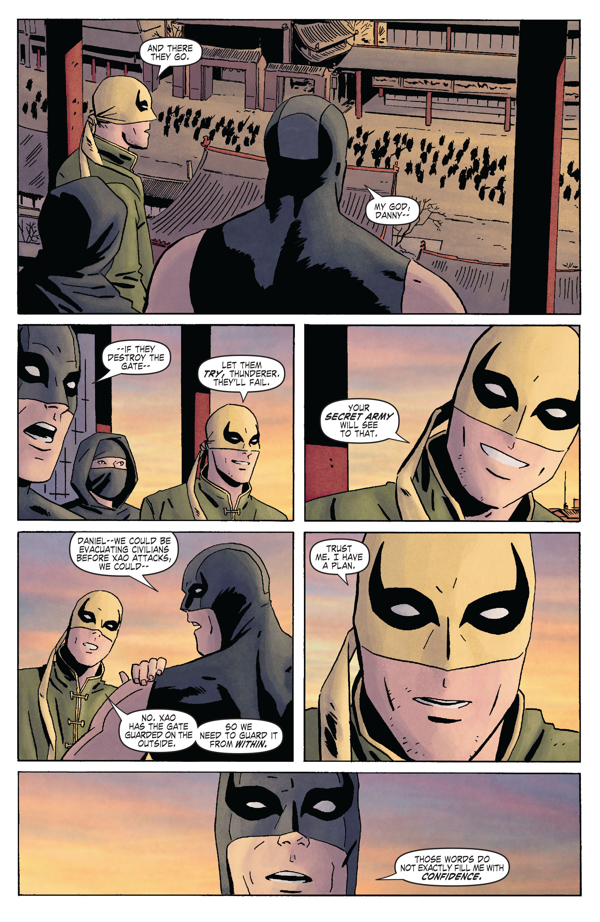 Read online The Immortal Iron Fist comic -  Issue #13 - 12