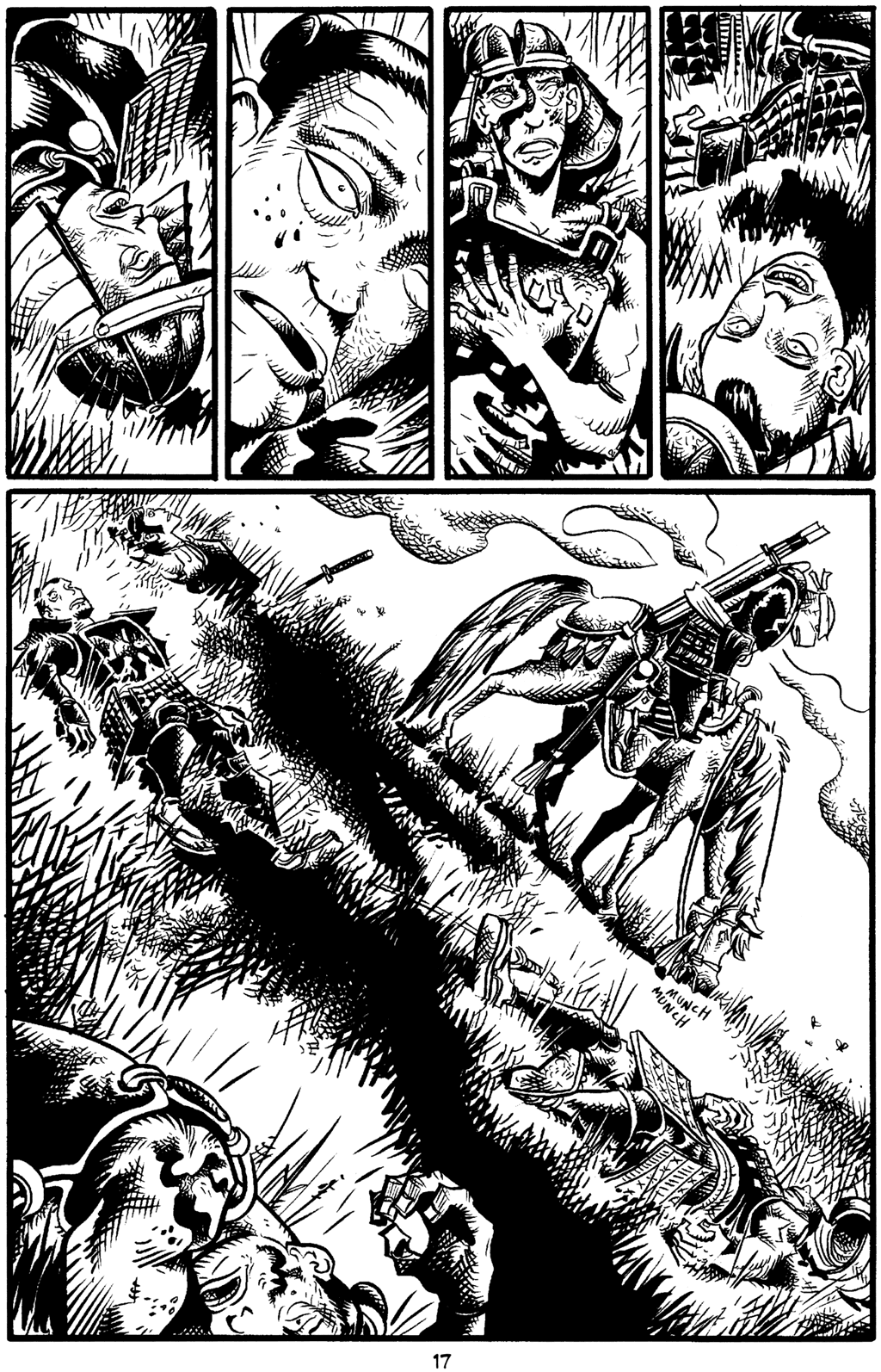 Read online Tales of Leonardo Blind Sight comic -  Issue #3 - 19
