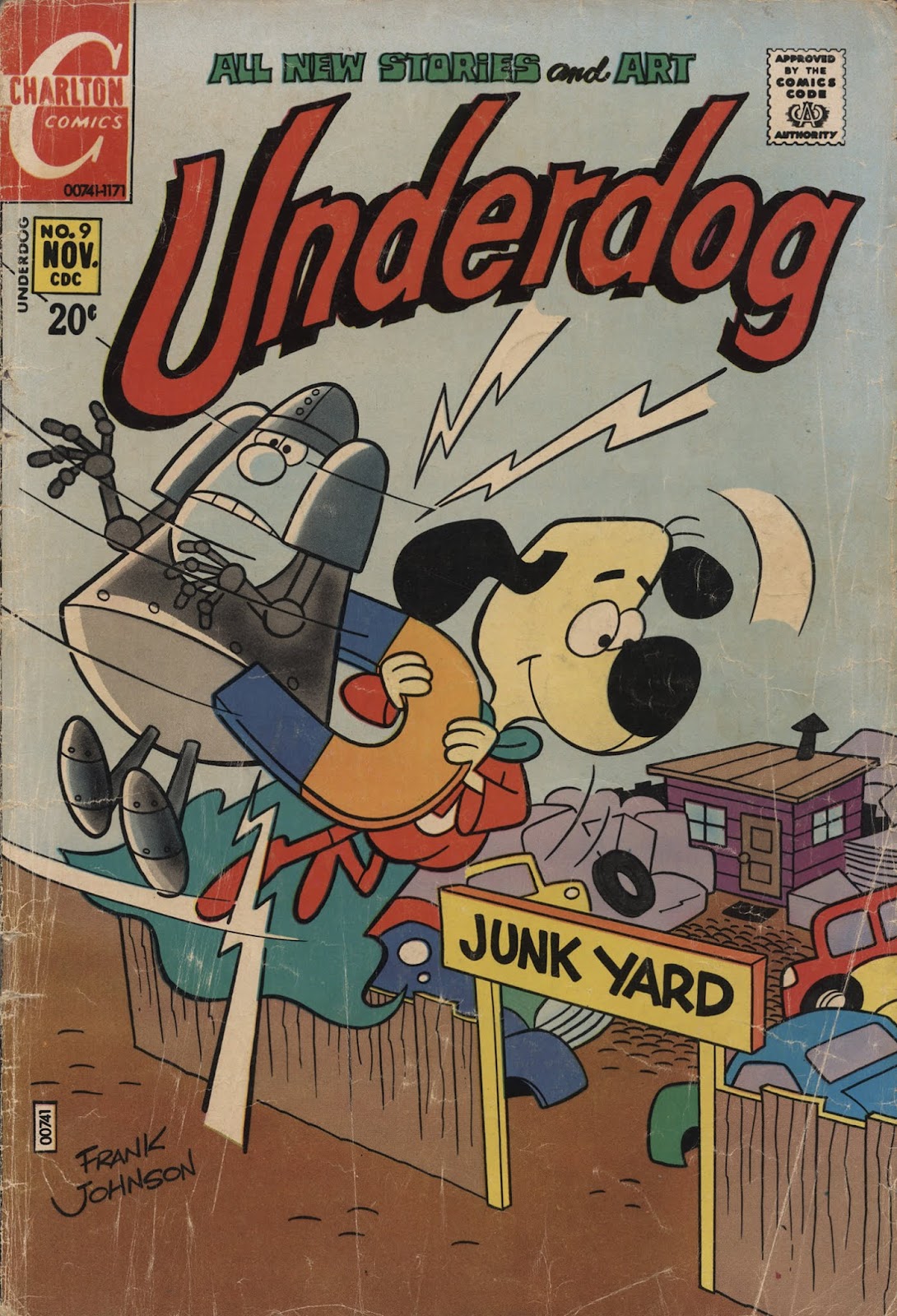 Underdog (1970) issue 9 - Page 1