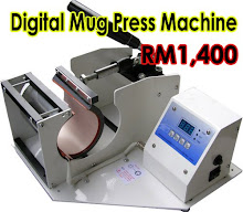 Mug Press Machine