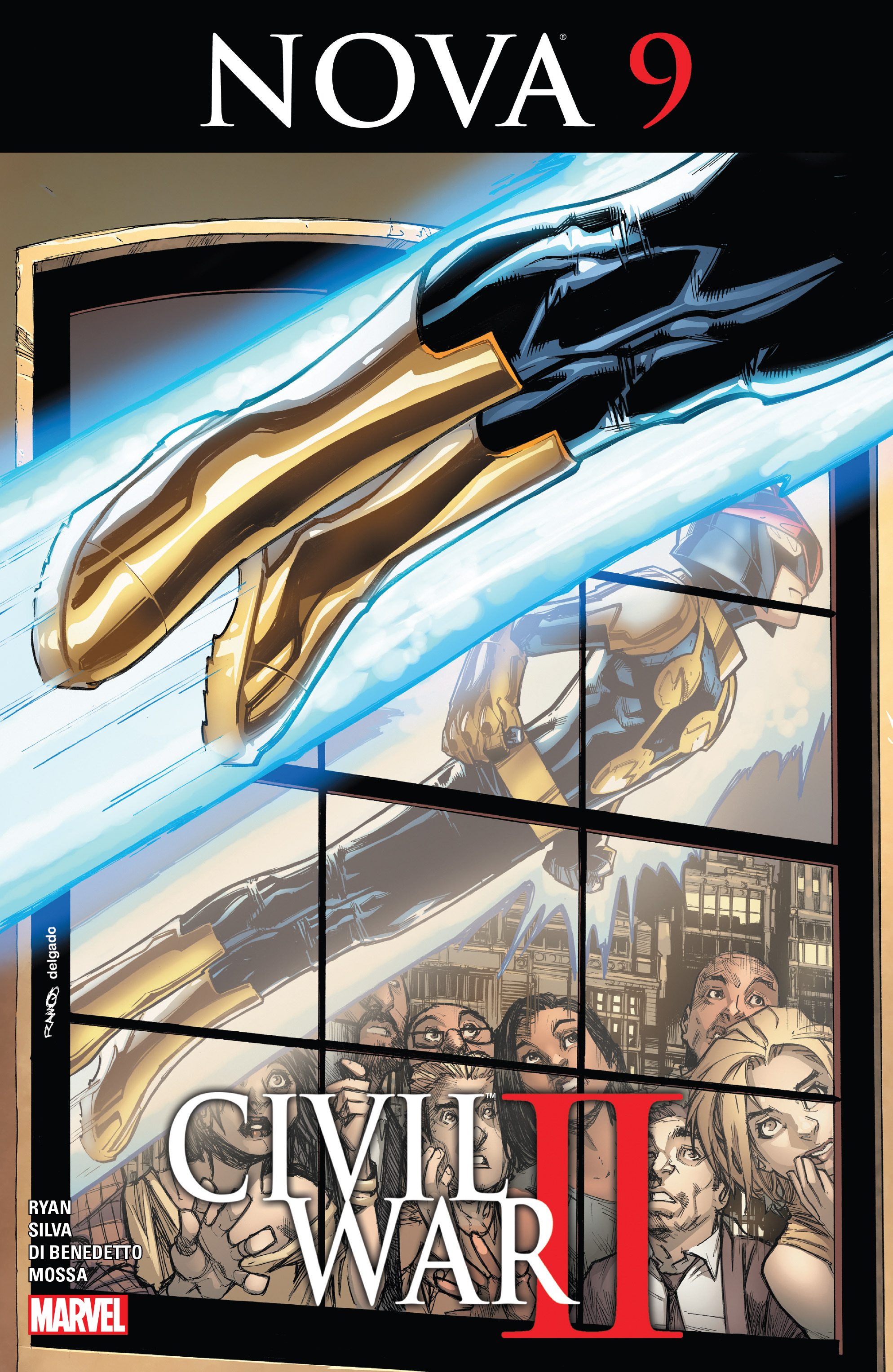 Read online Nova (2016) comic -  Issue #9 - 1