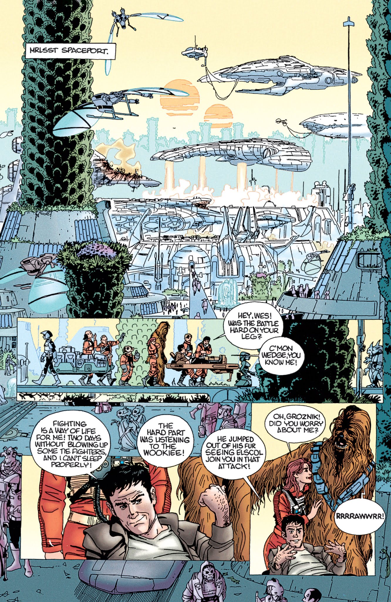 Read online Star Wars Legends: The New Republic - Epic Collection comic -  Issue # TPB 2 (Part 3) - 31