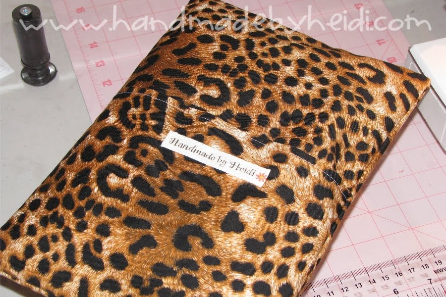 Handmade by Heidi: Corn Bag Tutorial