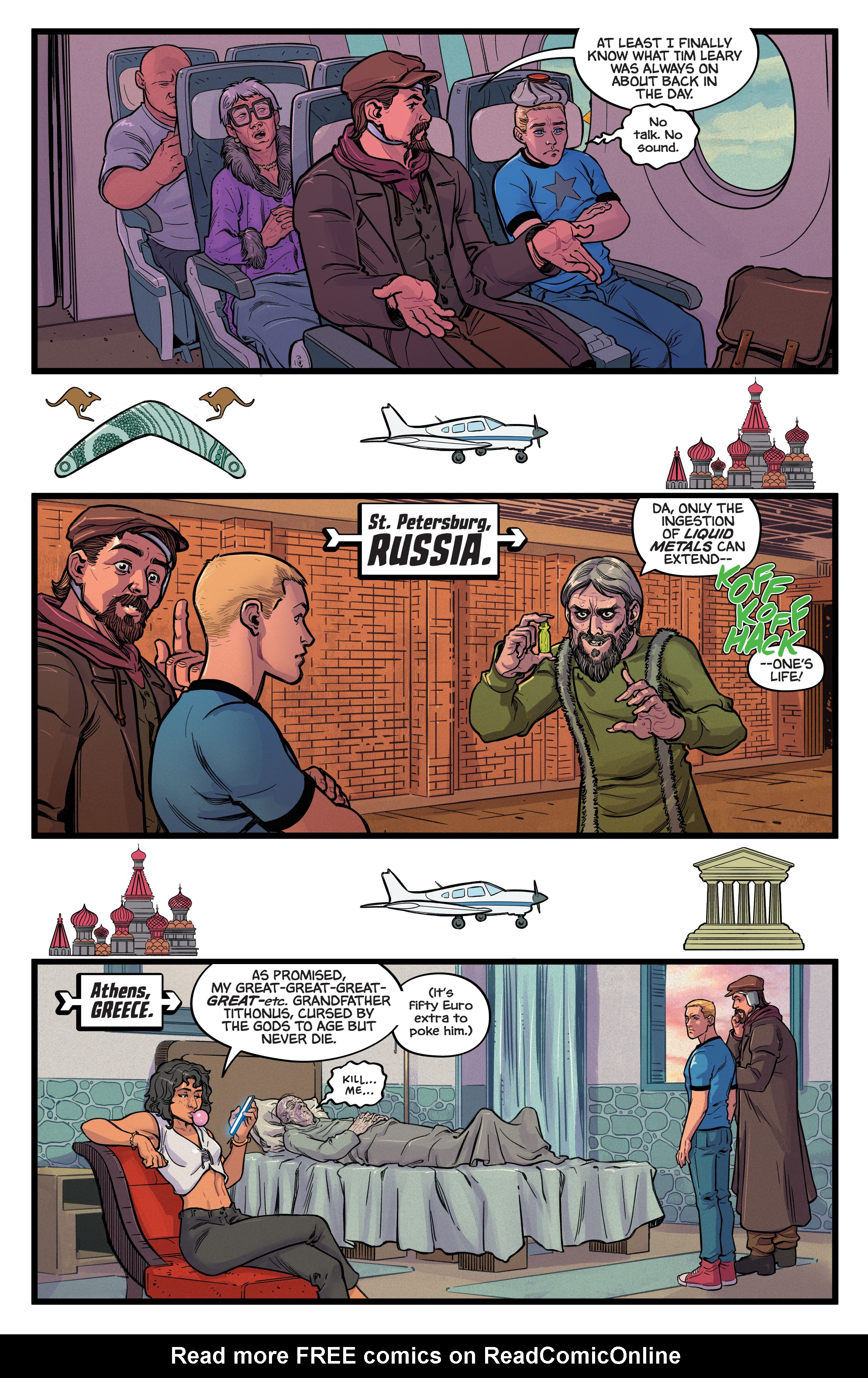 Read online Archer & Armstrong Forever comic -  Issue #2 - 18