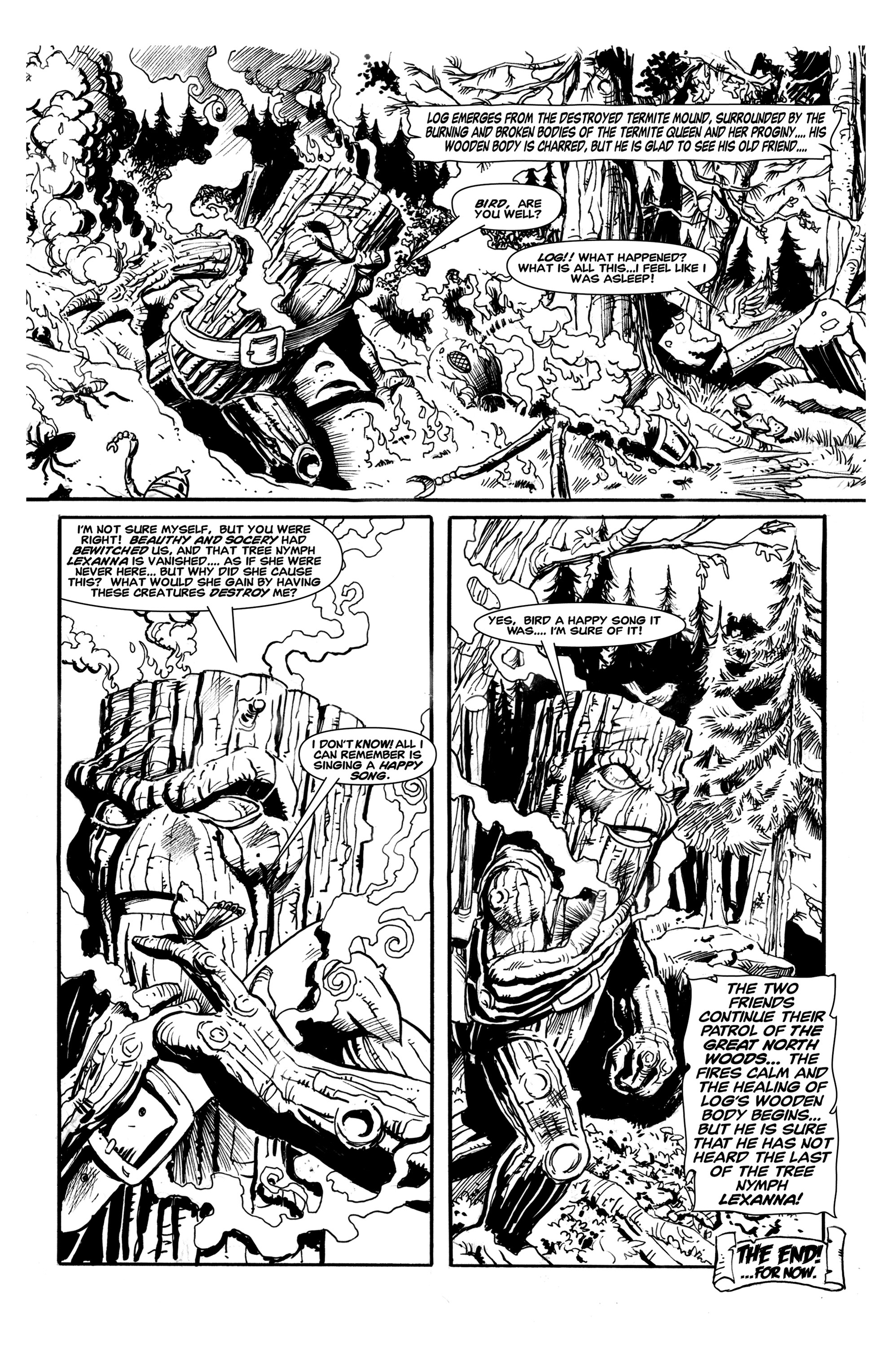 Read online It Came Out on a Wednesday comic -  Issue #6 - 8