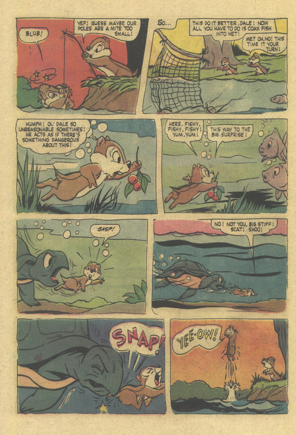 Read online Walt Disney Chip 'n' Dale comic -  Issue #29 - 32