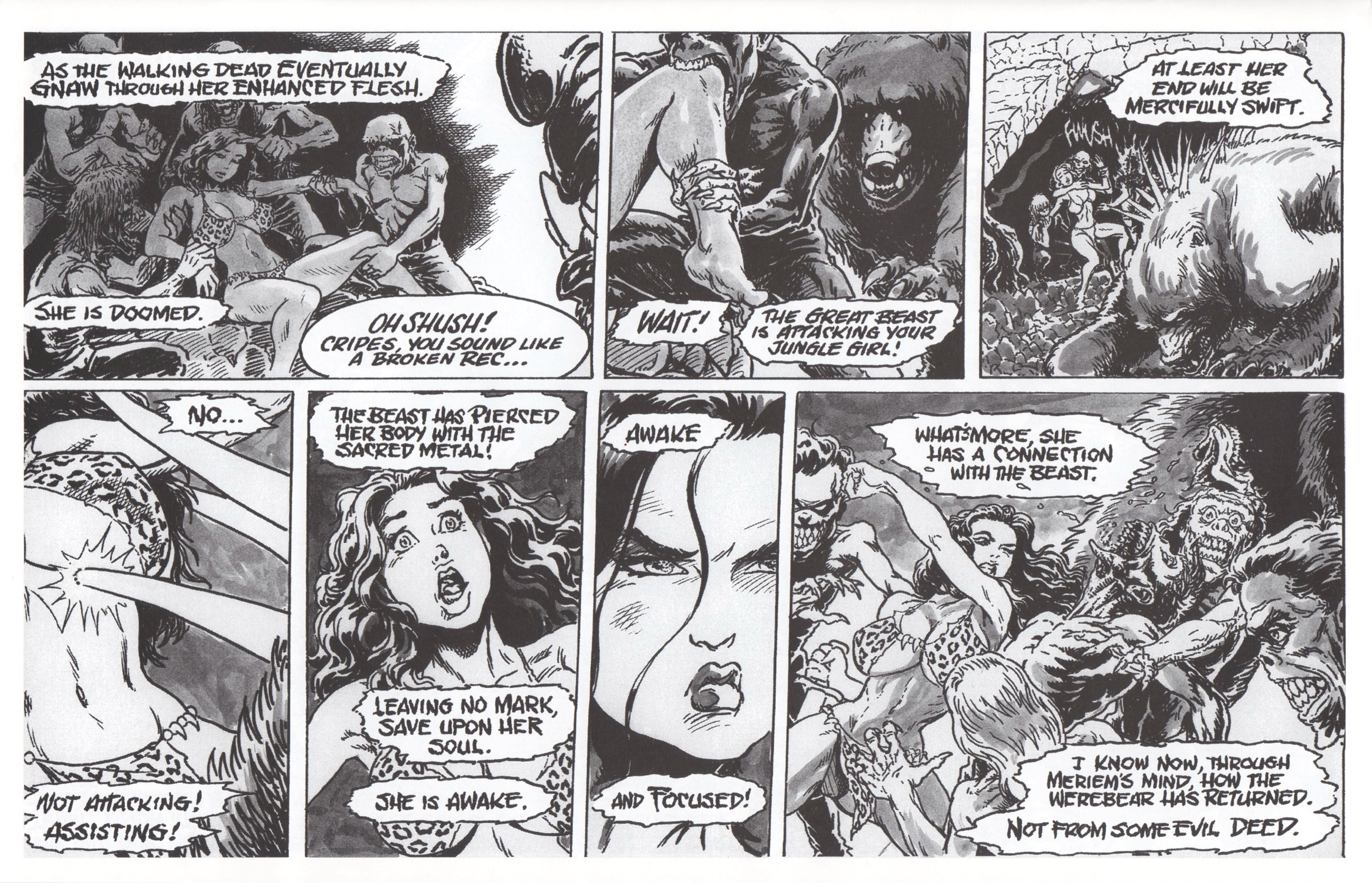 Read online Cavewoman: Pangaean Sea comic -  Issue #6 - 15