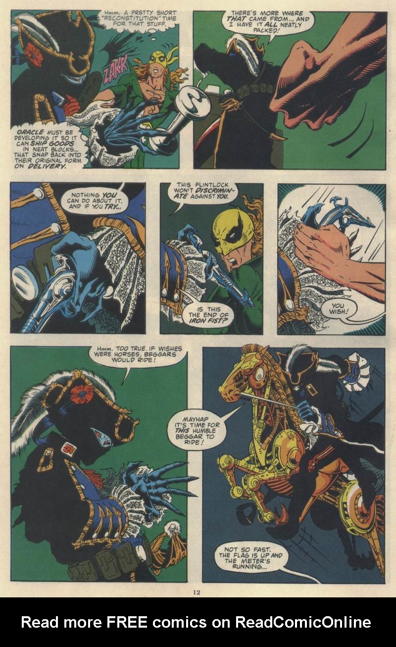 Read online Marvel Comics Presents (1988) comic -  Issue #137 - 14