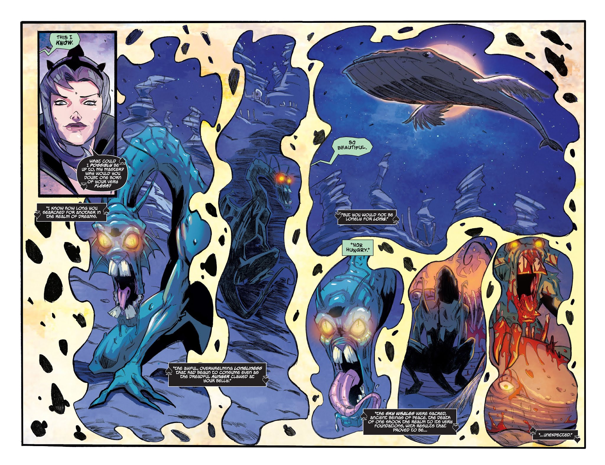 Read online Grimm Fairy Tales presents Wonderland: Through the Looking Glass comic -  Issue #2 - 12