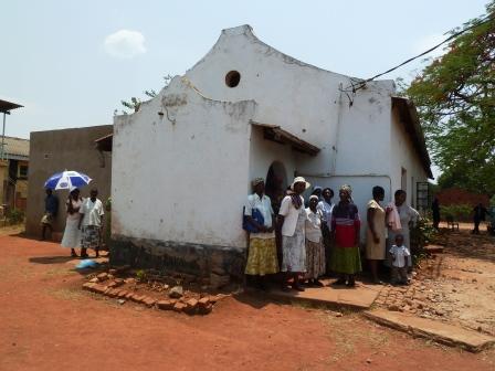 Scatterlings of Africa: Zim II-- 4 churches & 279 km in one day!