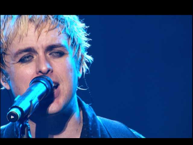 Green Day - Live In Mtv World Stage 2009 - Audio  One -2039