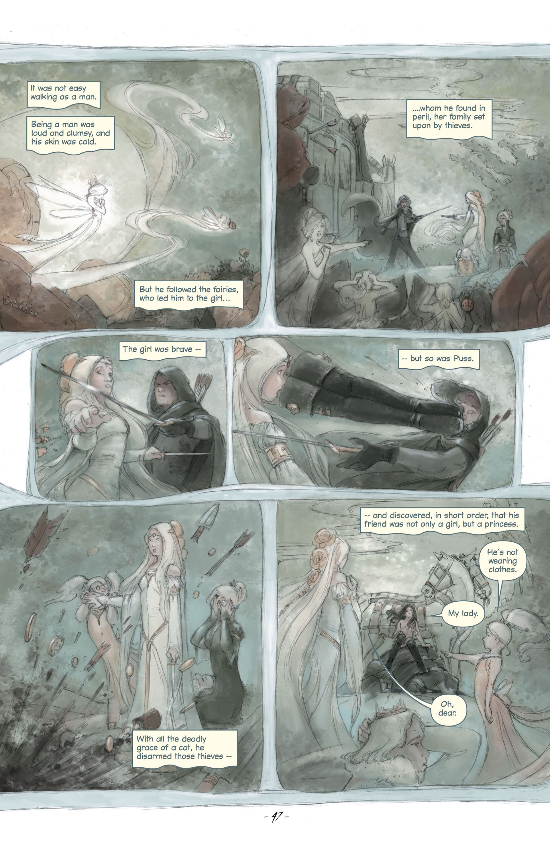 Read online The Storyteller comic -  Issue # Full - 50