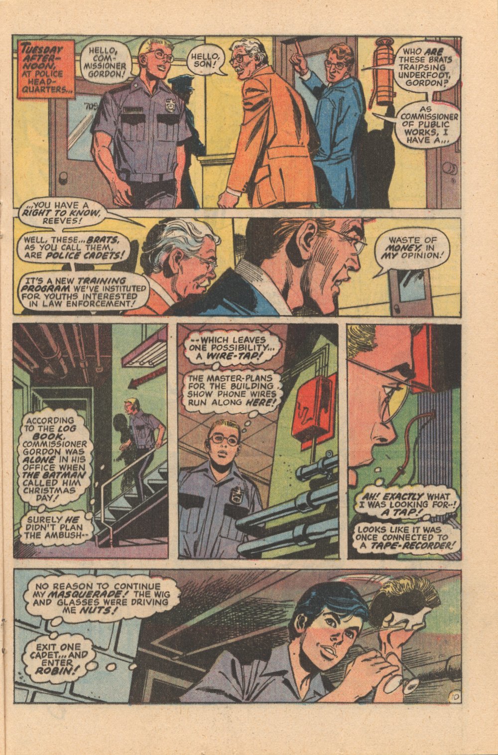 Read online Batman (1940) comic -  Issue #247 - 21