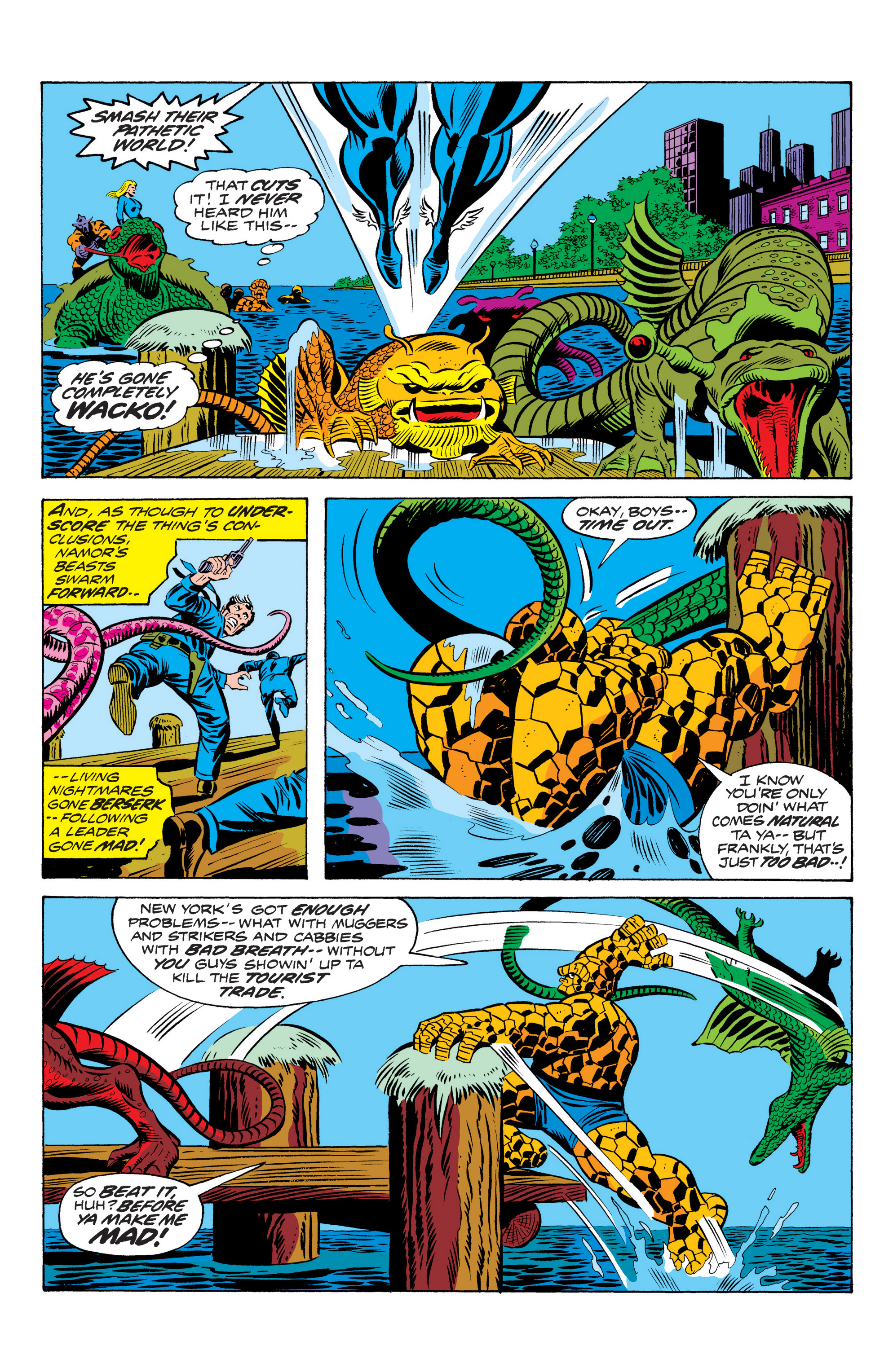 Read online Marvel Masterworks: The Fantastic Four comic -  Issue # TPB 14 (Part 2) - 82