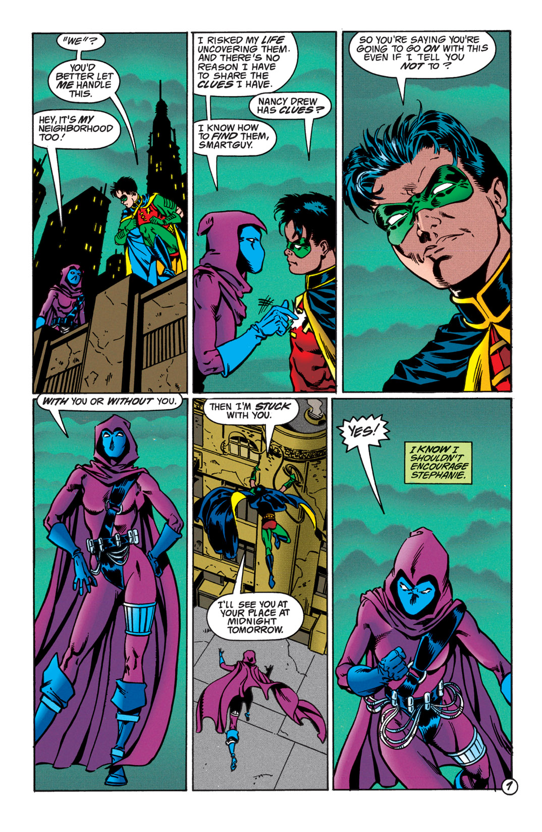 Read online Robin (1993) comic -  Issue #41 - 8