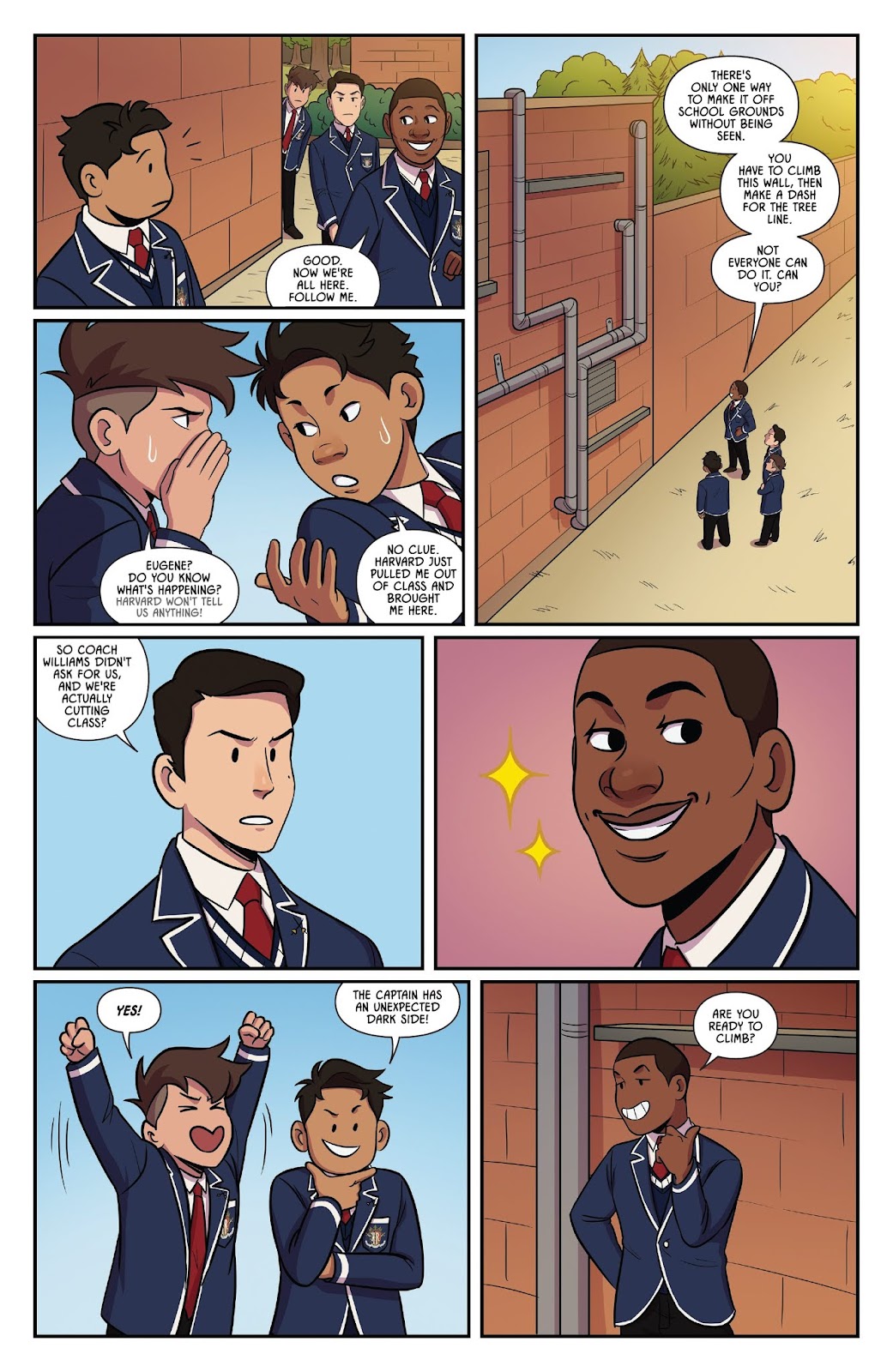Fence issue 12 - Page 13
