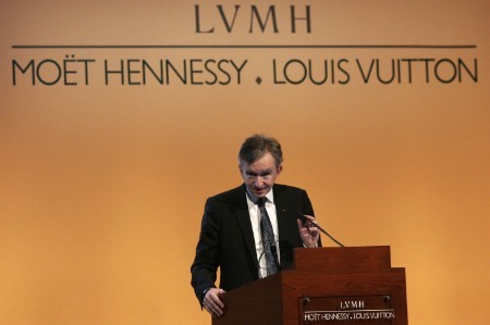 annuaire des entreprises en france: Le Groupe LVMH en France