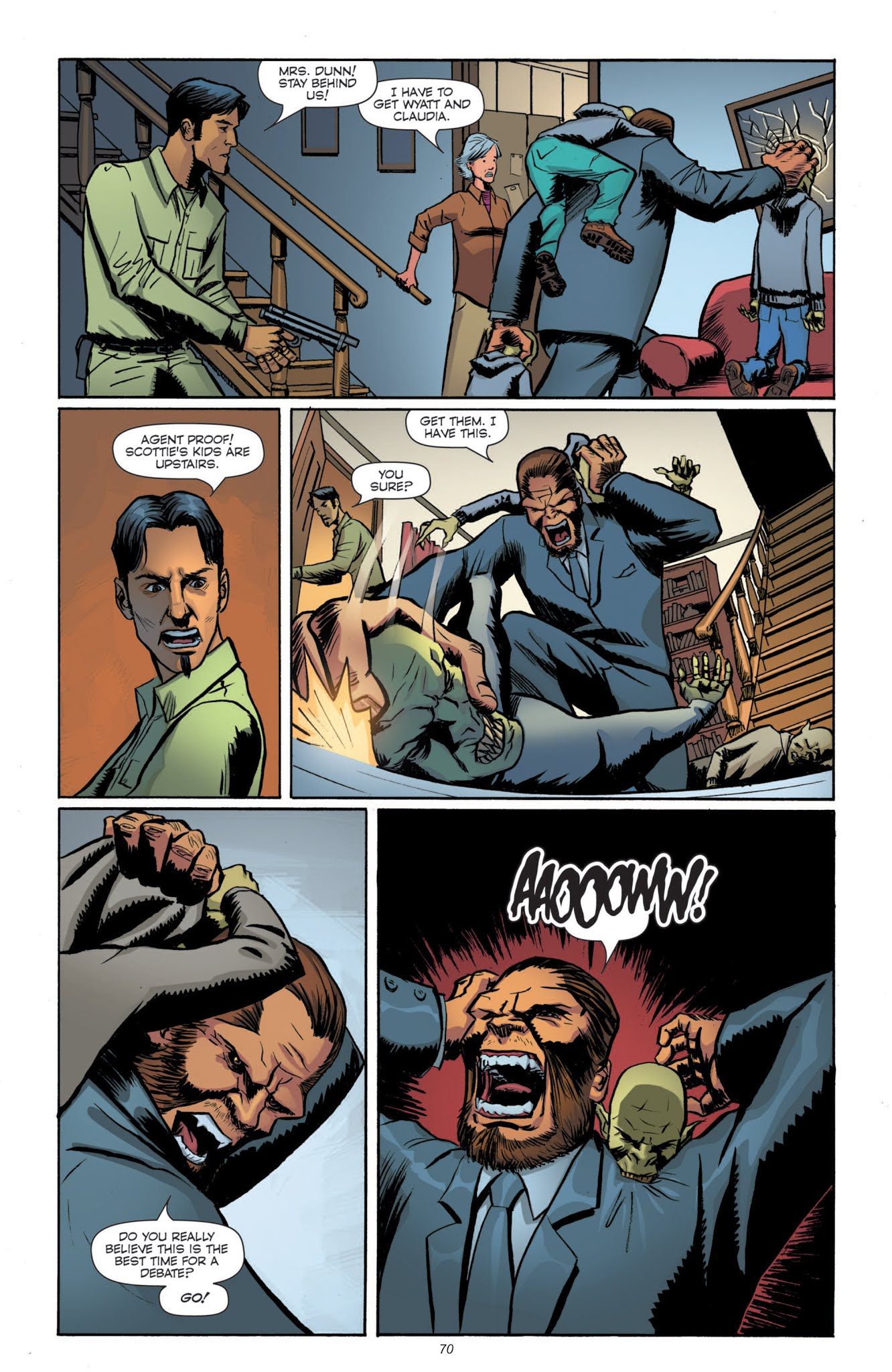 Read online The Pound: Ghouls Night Out comic -  Issue # TPB - 71