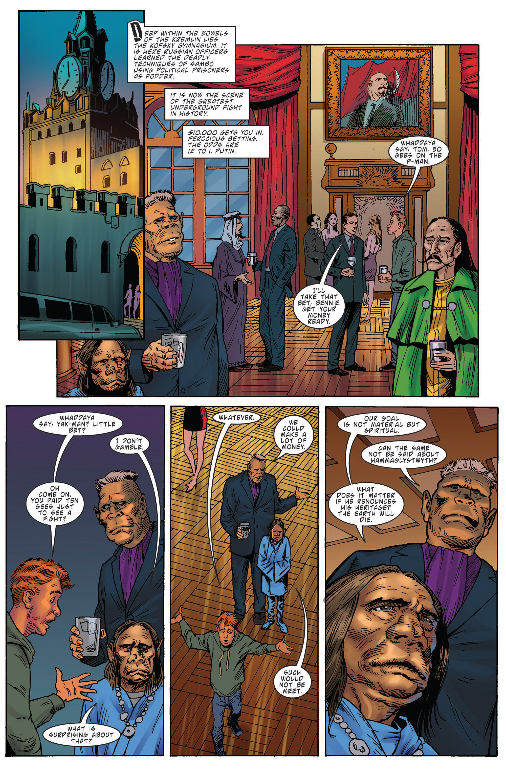 Read online Badger comic -  Issue #4 - 13
