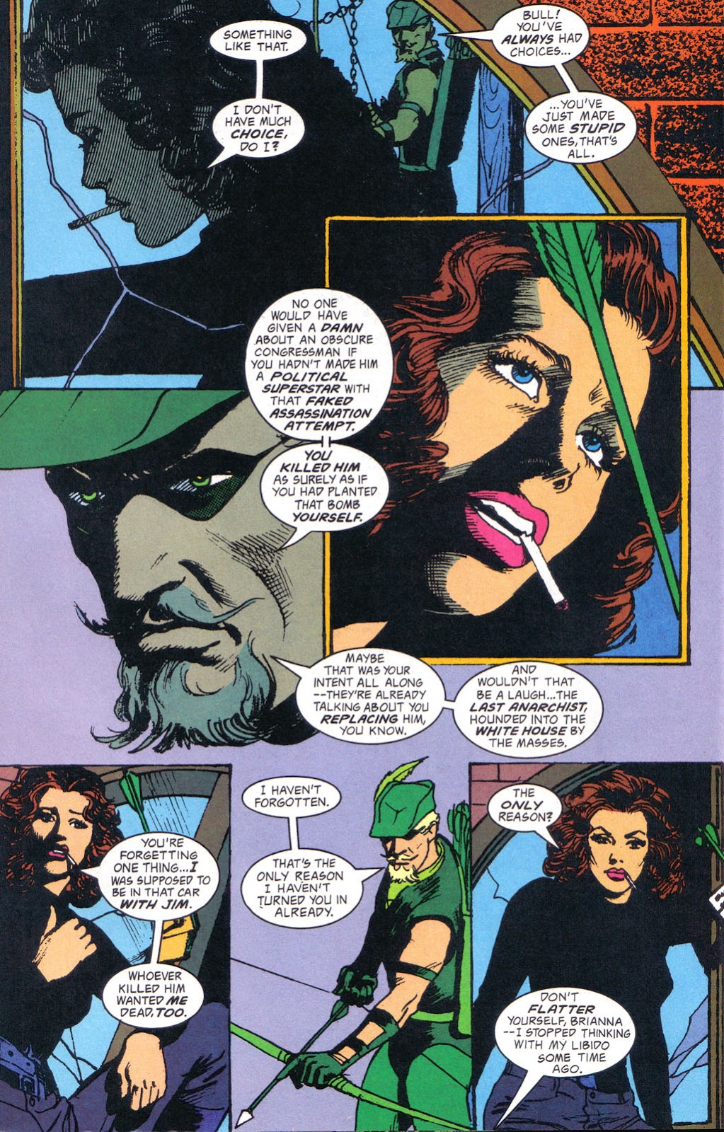 Green Arrow: The Wonder Year issue 3 - Page 15