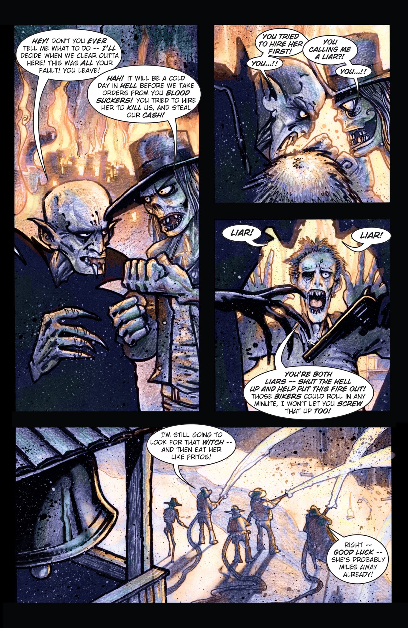 Read online Fistful of Blood comic -  Issue #3 - 26