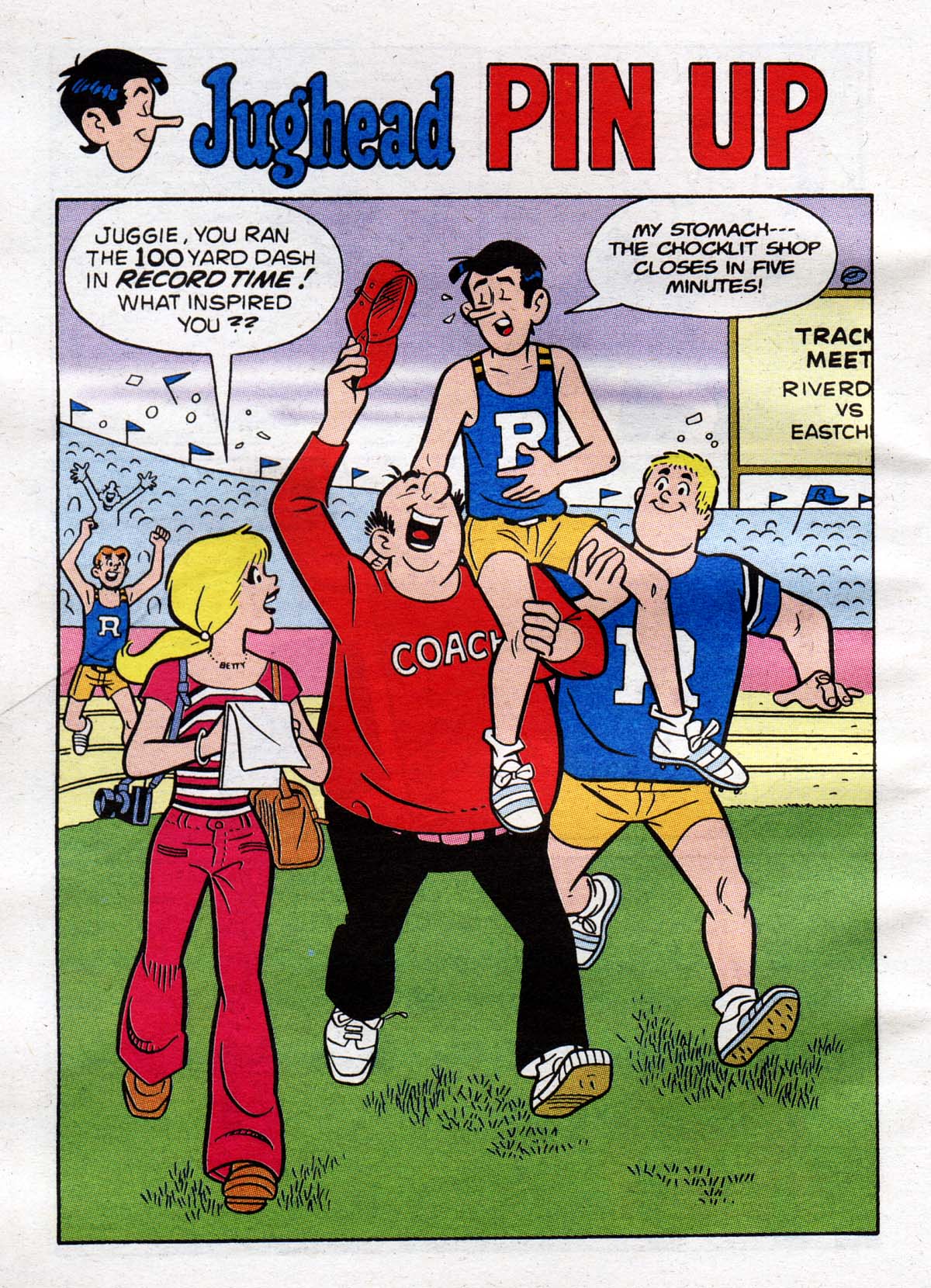 Read online Jughead's Double Digest Magazine comic -  Issue #90 - 7