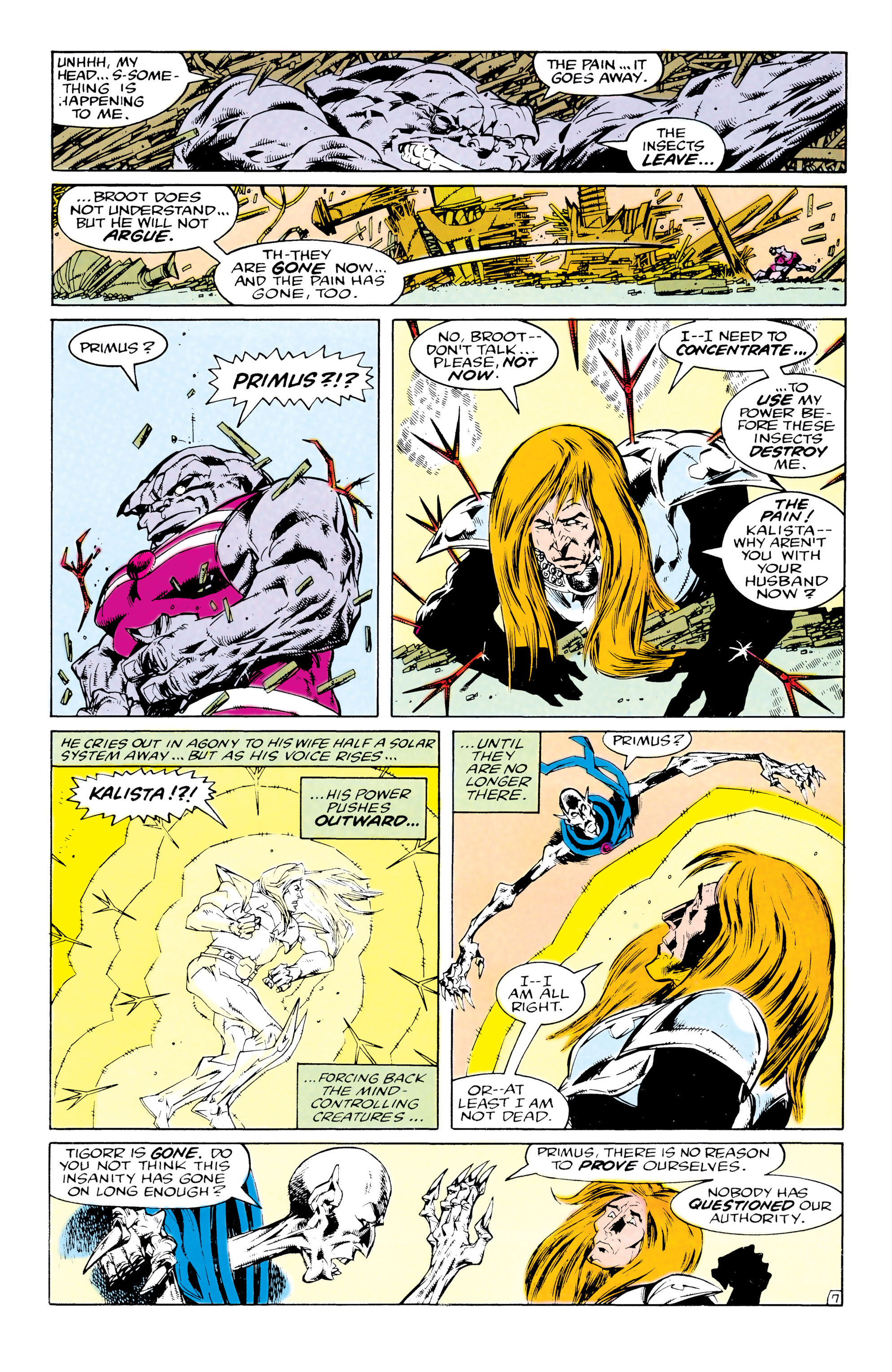 Read online The Omega Men (1983) comic -  Issue #24 - 8